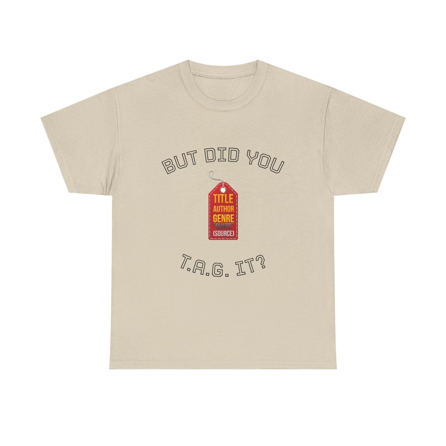TAG and Cite Your Sources Tee — Reminder to Teach Students Proper Citation