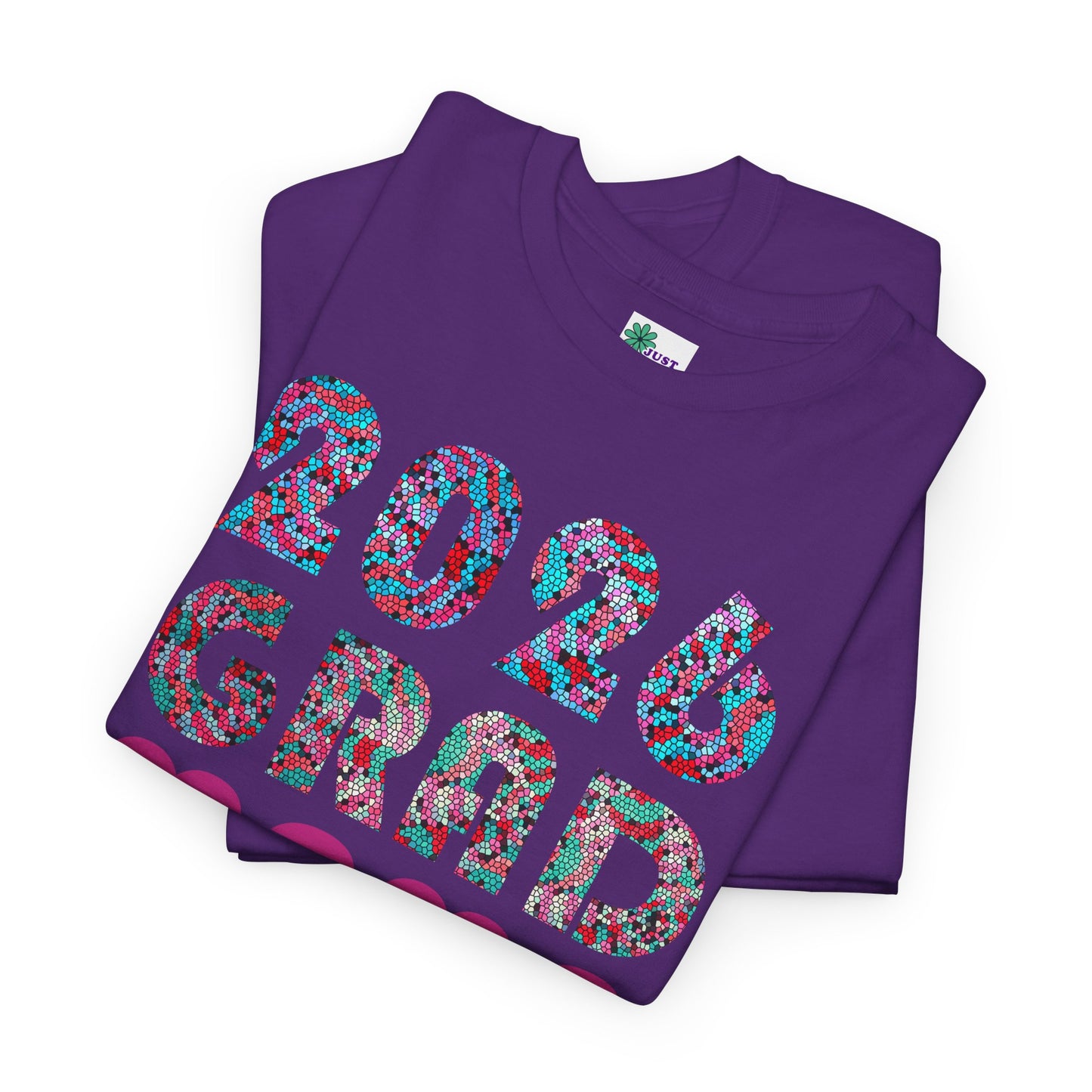 2026 Grad Personalized Tee — Spell Out A Name Graduation T-Shirt