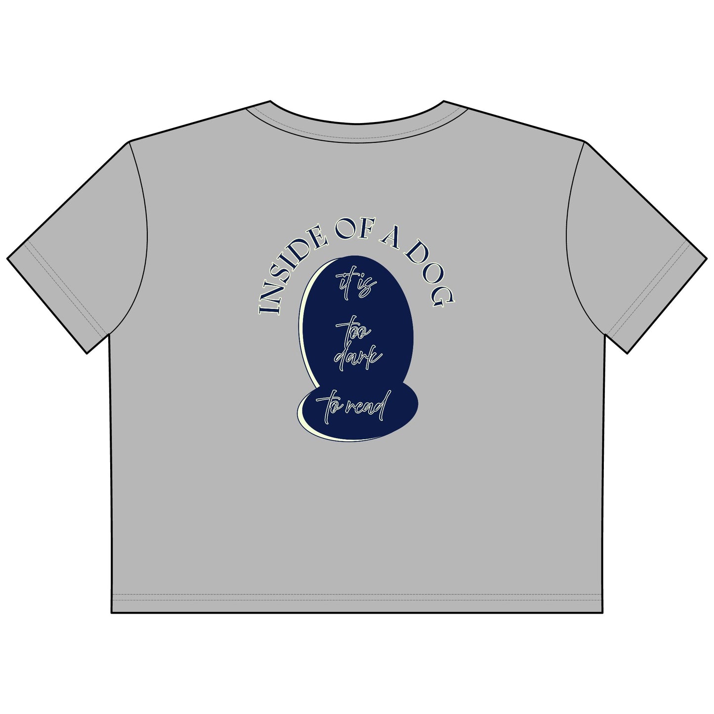 Dog Park Cropped Tee