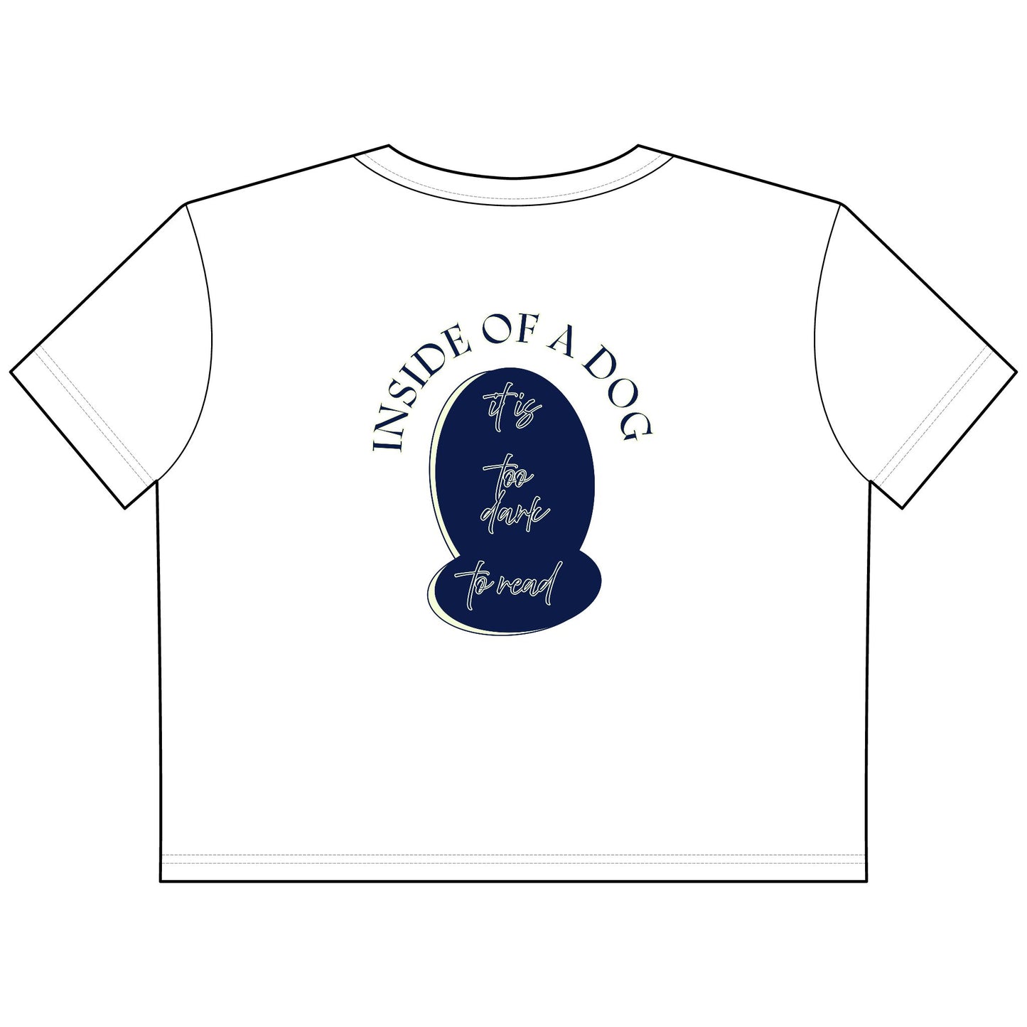 Dog Park Cropped Tee