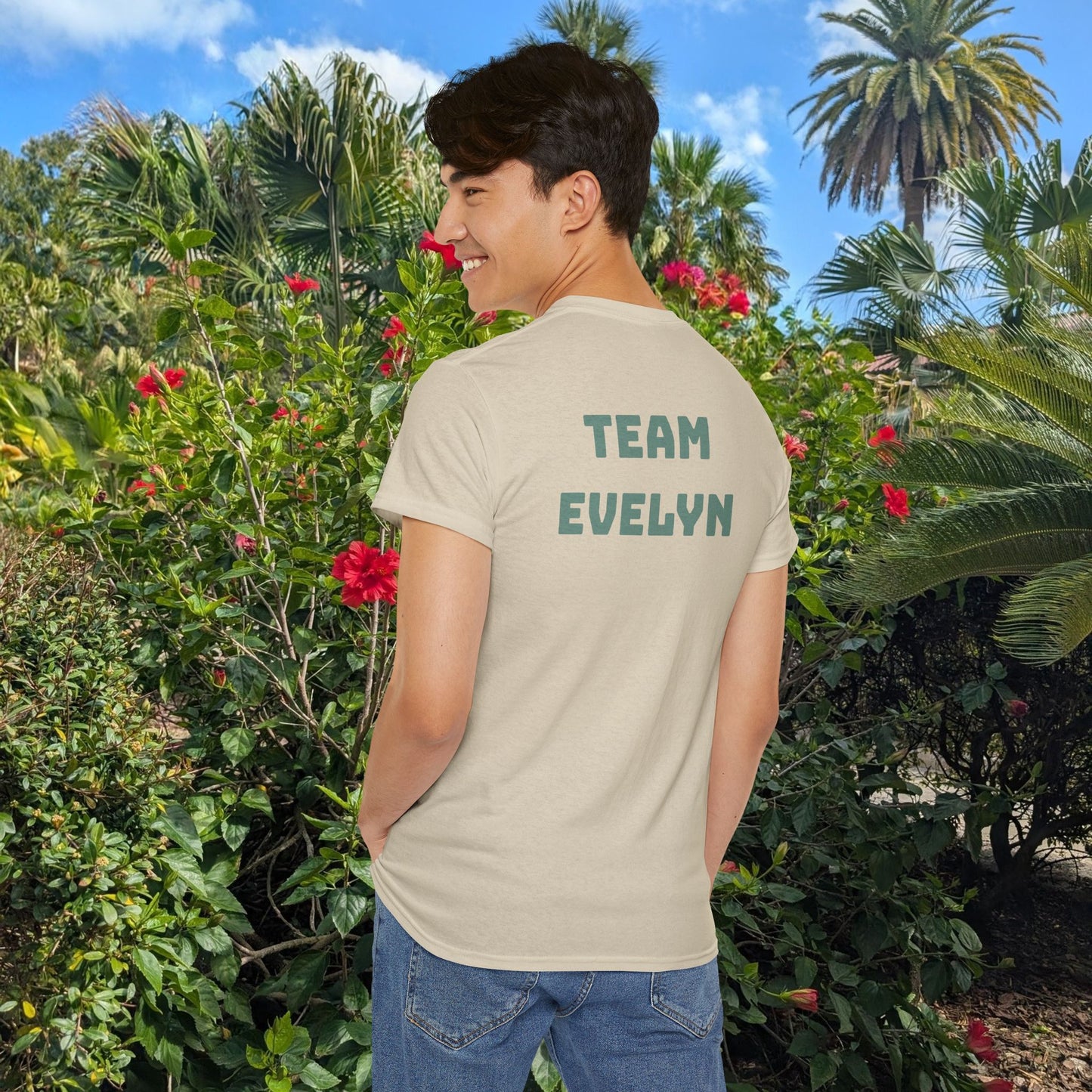 2026 Pixelated Grad T-Shirt Team Supporter — Personalized Back Name Senior Class Tee - Nensensical