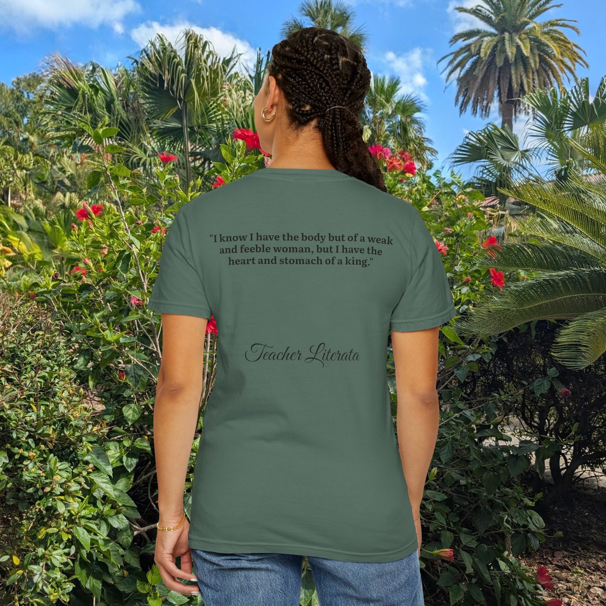 Queen Elizabeth I Portrait Tee — Vintage Art Graphic T-Shirt - Nensensical