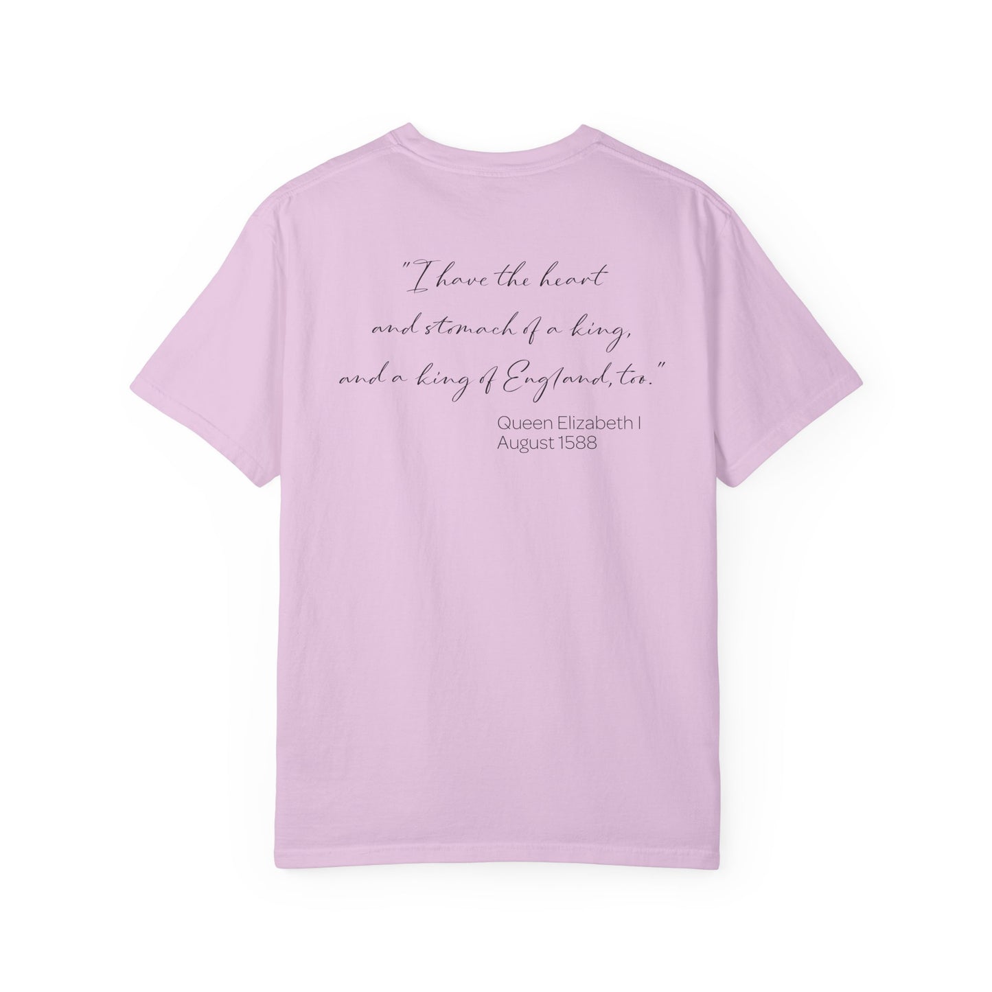 Queen Elizabeth I Armada Painting Joke T-shirt