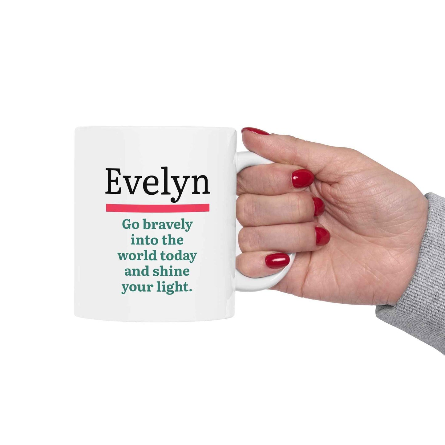 Colorful Graduation Congrats Mug — Class of ’26 Personalizable Coffee Cup (11oz/15oz)
