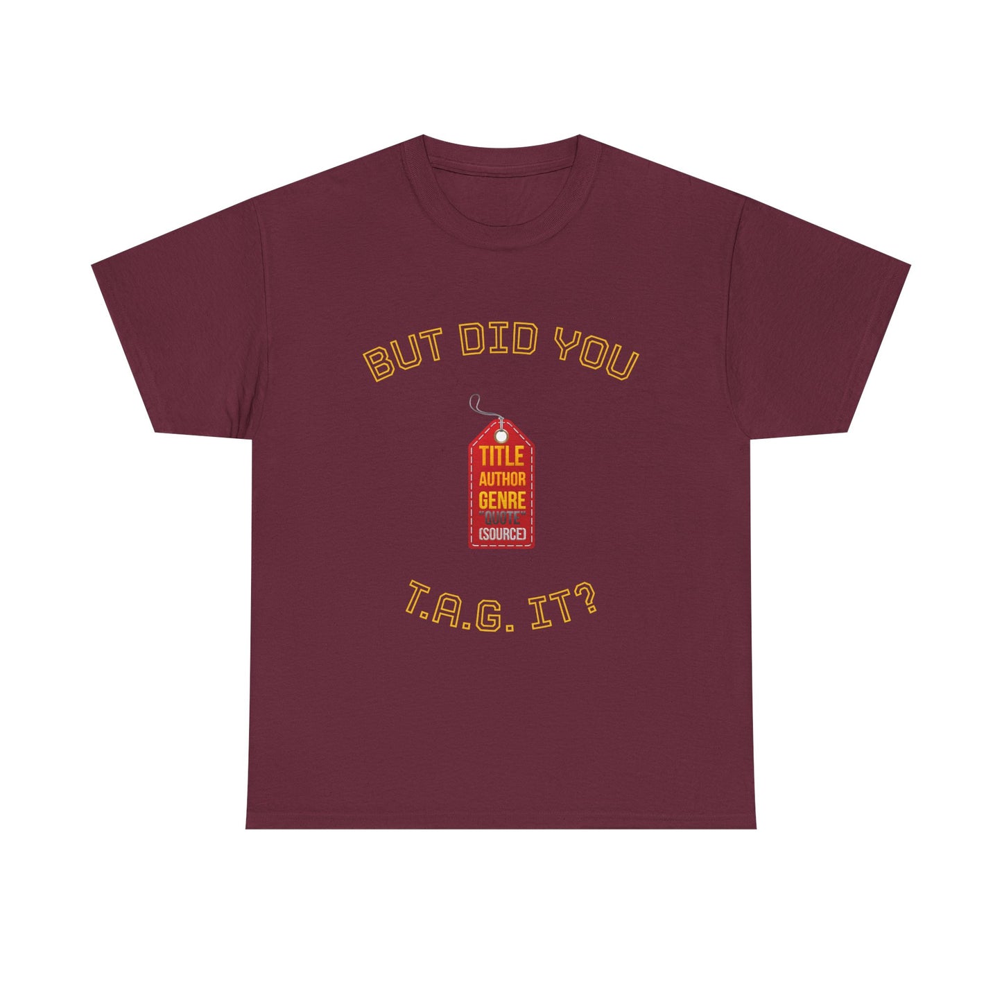 TAG and Cite Your Sources Tee — Reminder to Teach Students Proper Citation