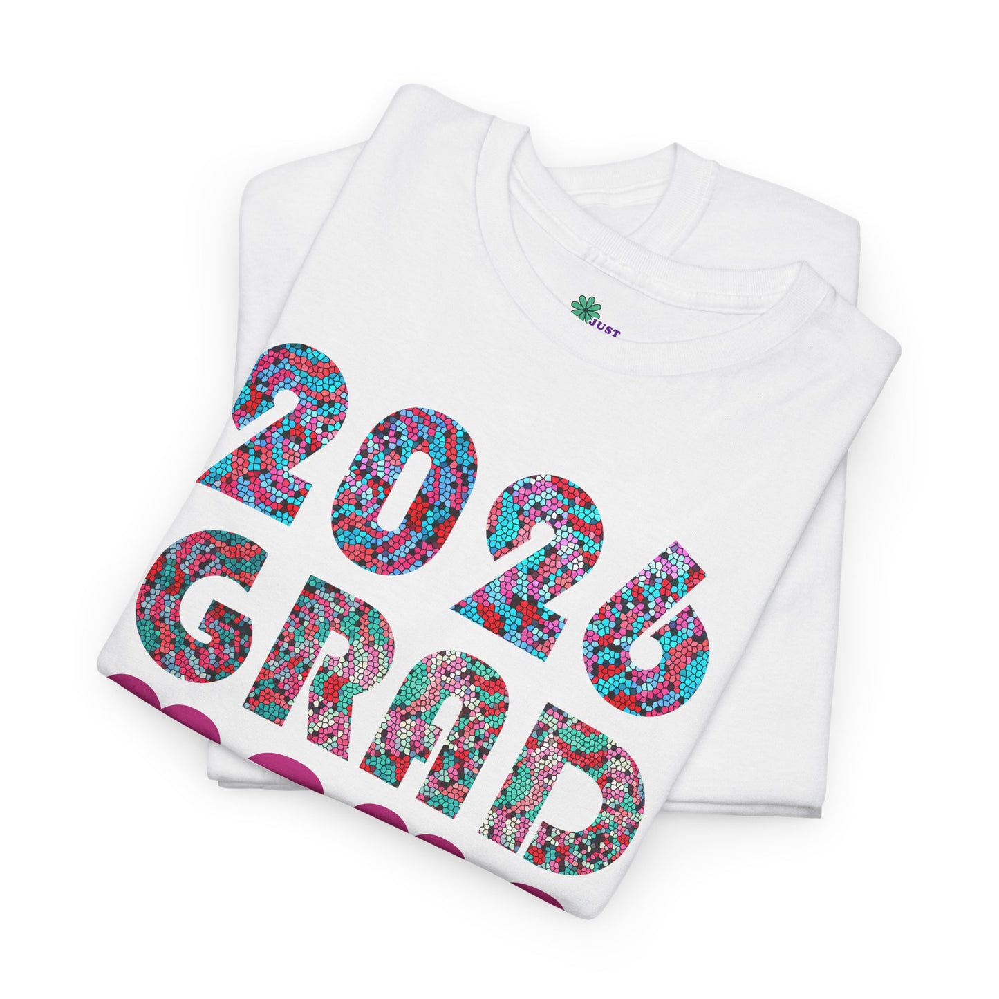 2026 Grad Personalized Tee — Spell Out A Name Graduation T-Shirt