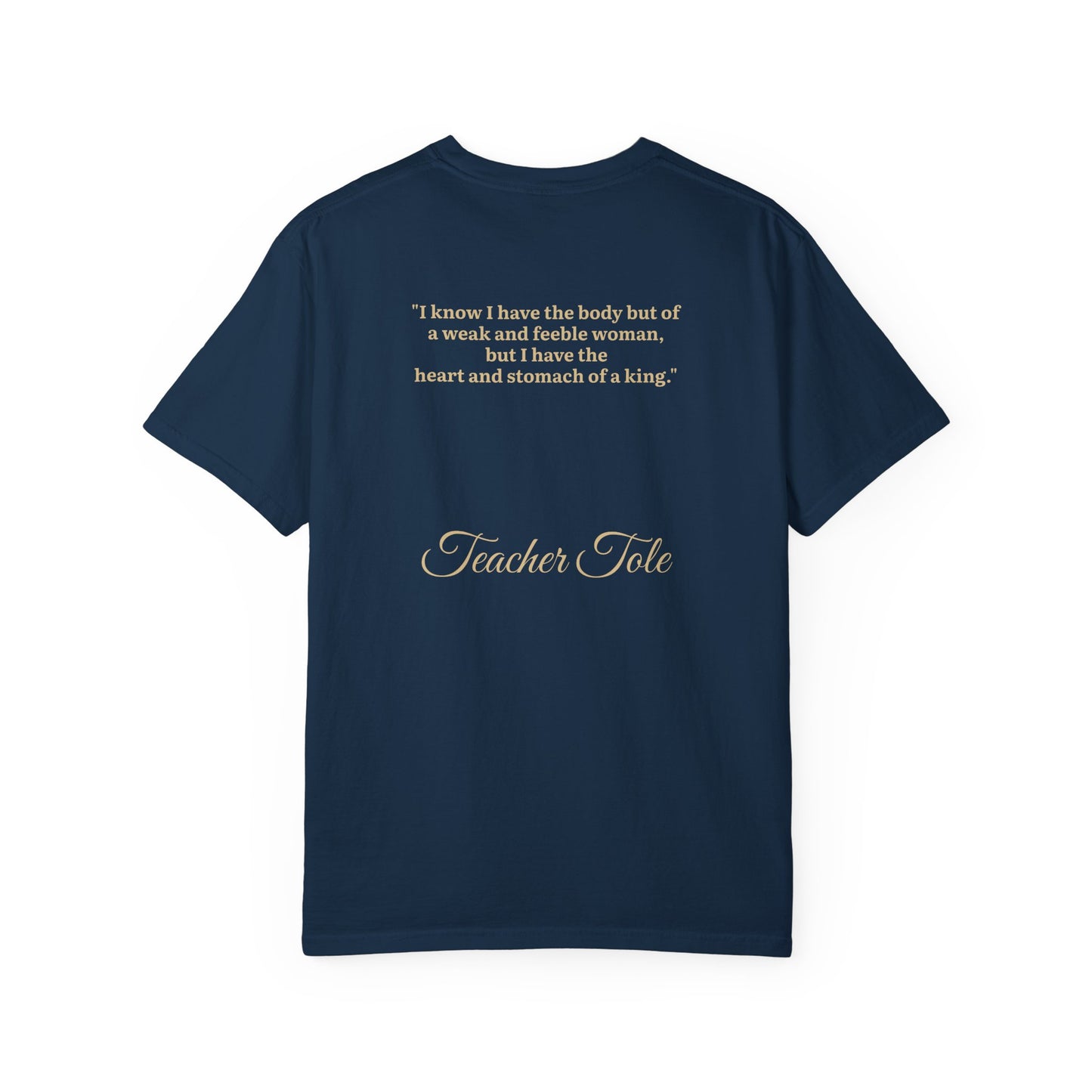 Queen Elizabeth I Portrait Tee — Vintage Art Graphic T-Shirt - Nensensical