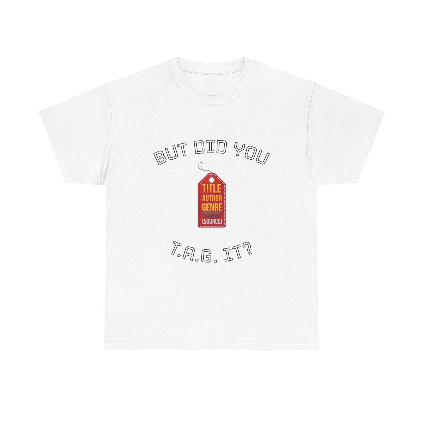 TAG and Cite Your Sources Tee — Reminder to Teach Students Proper Citation