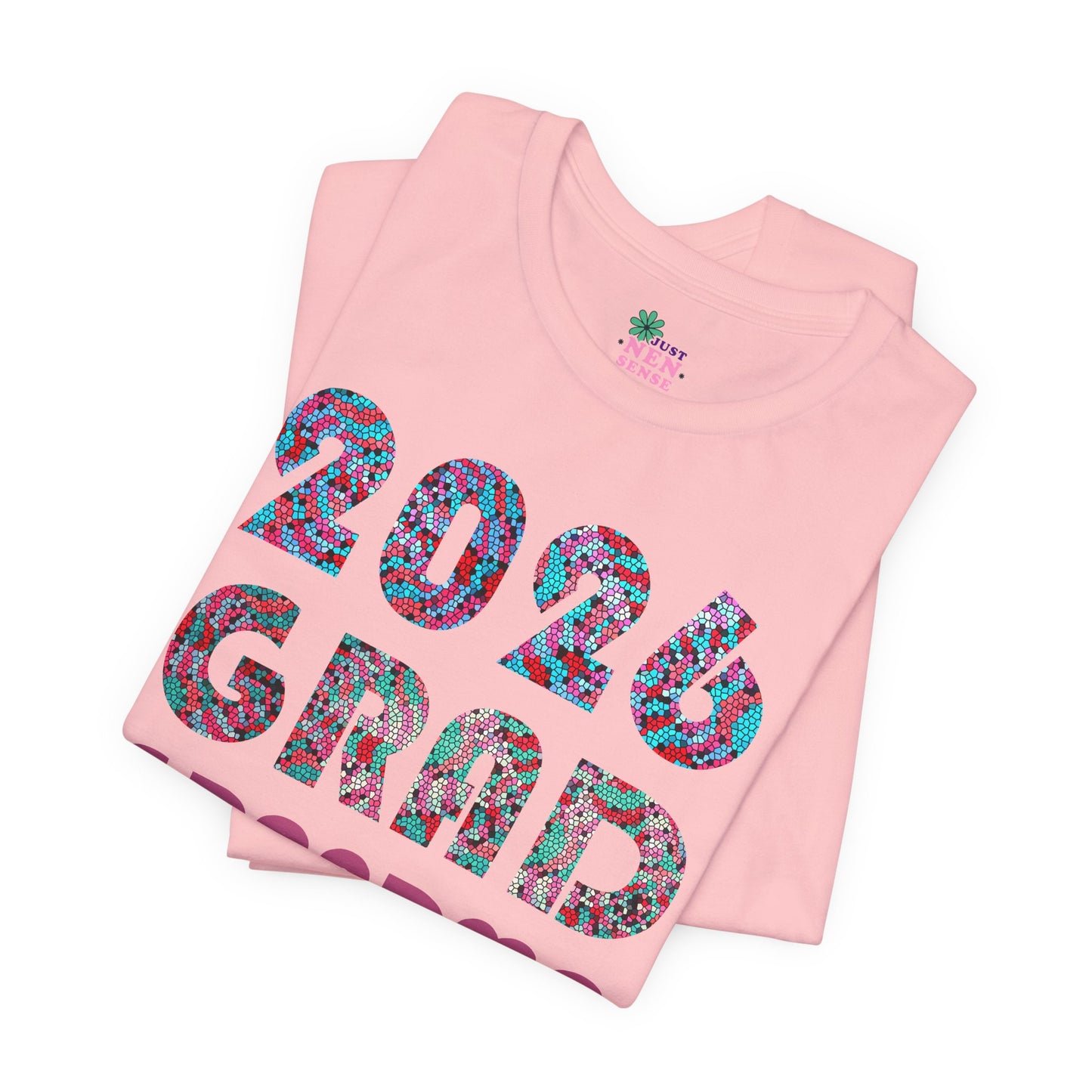 2026 Grad Grandma T-Shirt — Bold Retro Graduation Tee for Proud Grandmas