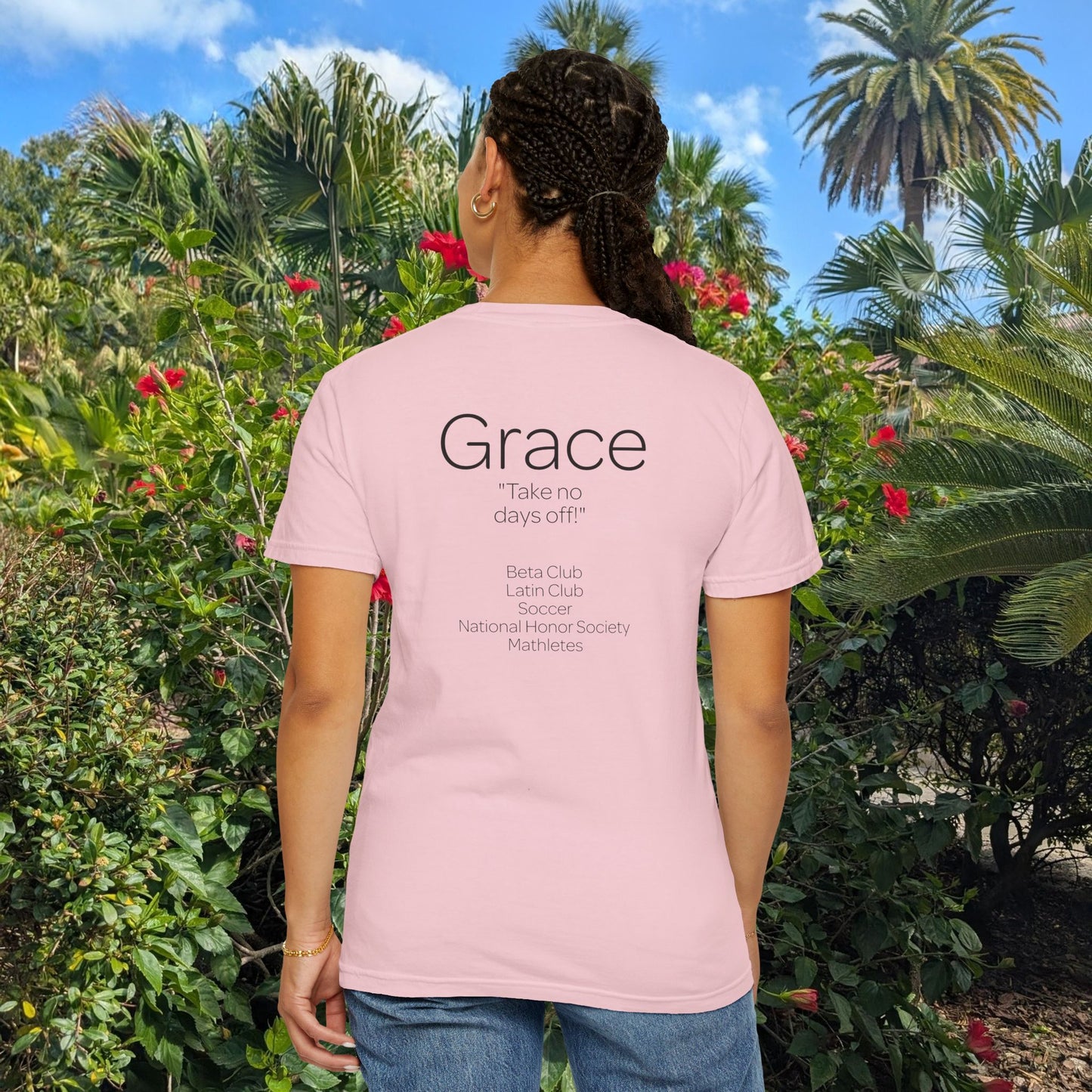 Personalizable Graduation 2026 Neutral Geometric Pattern Tee — Senior Commemorative T-Shirt - Nensensical