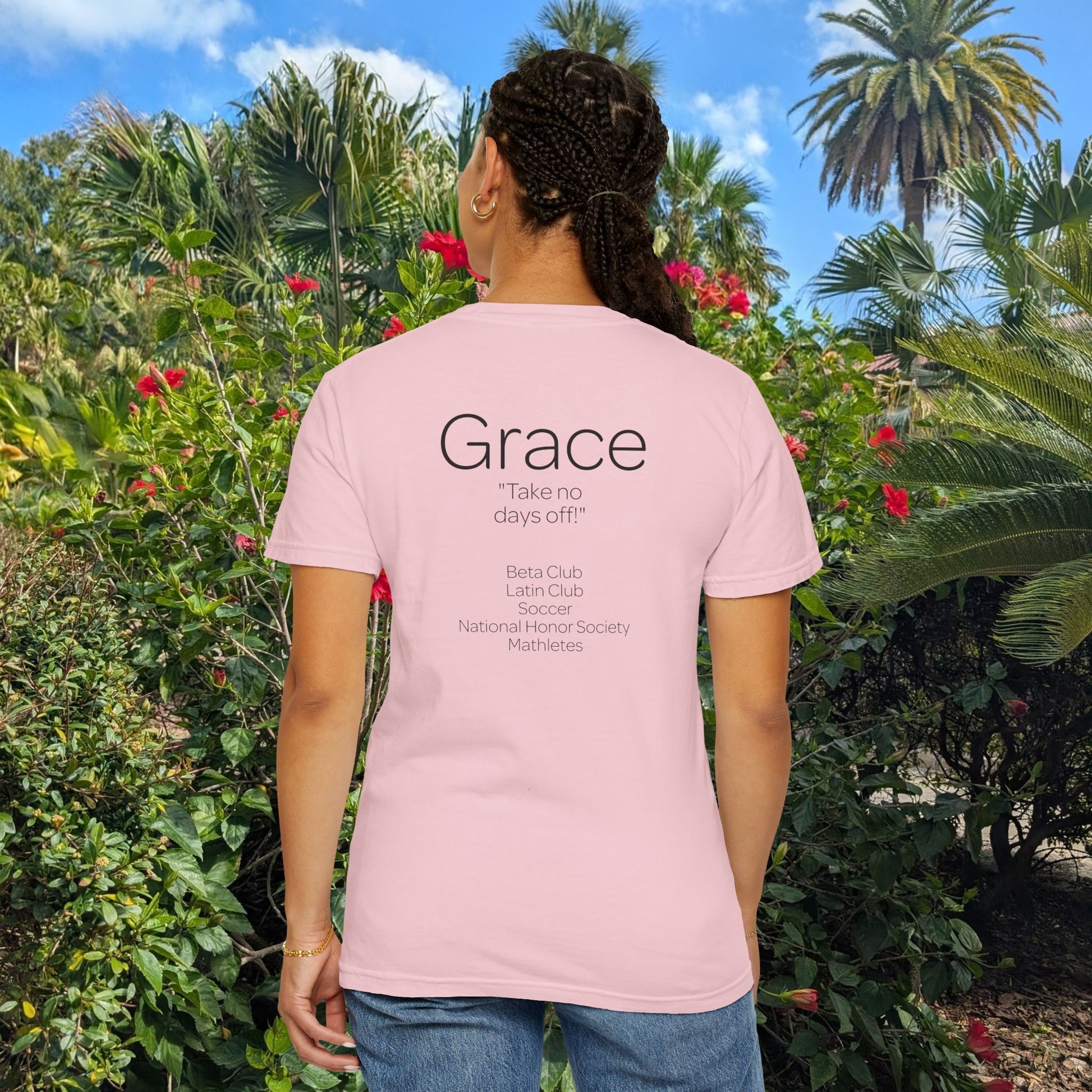 Personalizable Graduation 2026 Neutral Geometric Pattern Tee — Senior Commemorative T-Shirt - Nensensical