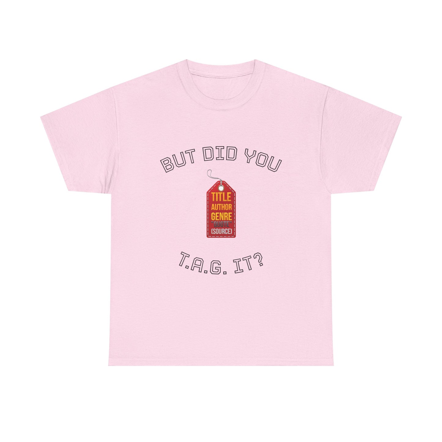 TAG and Cite Your Sources Tee — Reminder to Teach Students Proper Citation