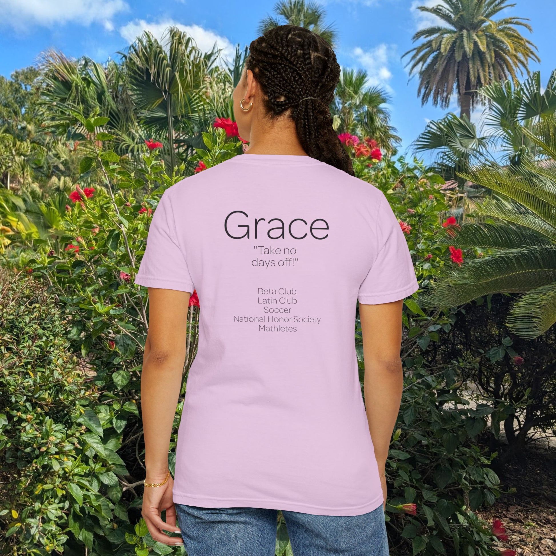 Personalizable Graduation 2026 Neutral Geometric Pattern Tee — Senior Commemorative T-Shirt - Nensensical