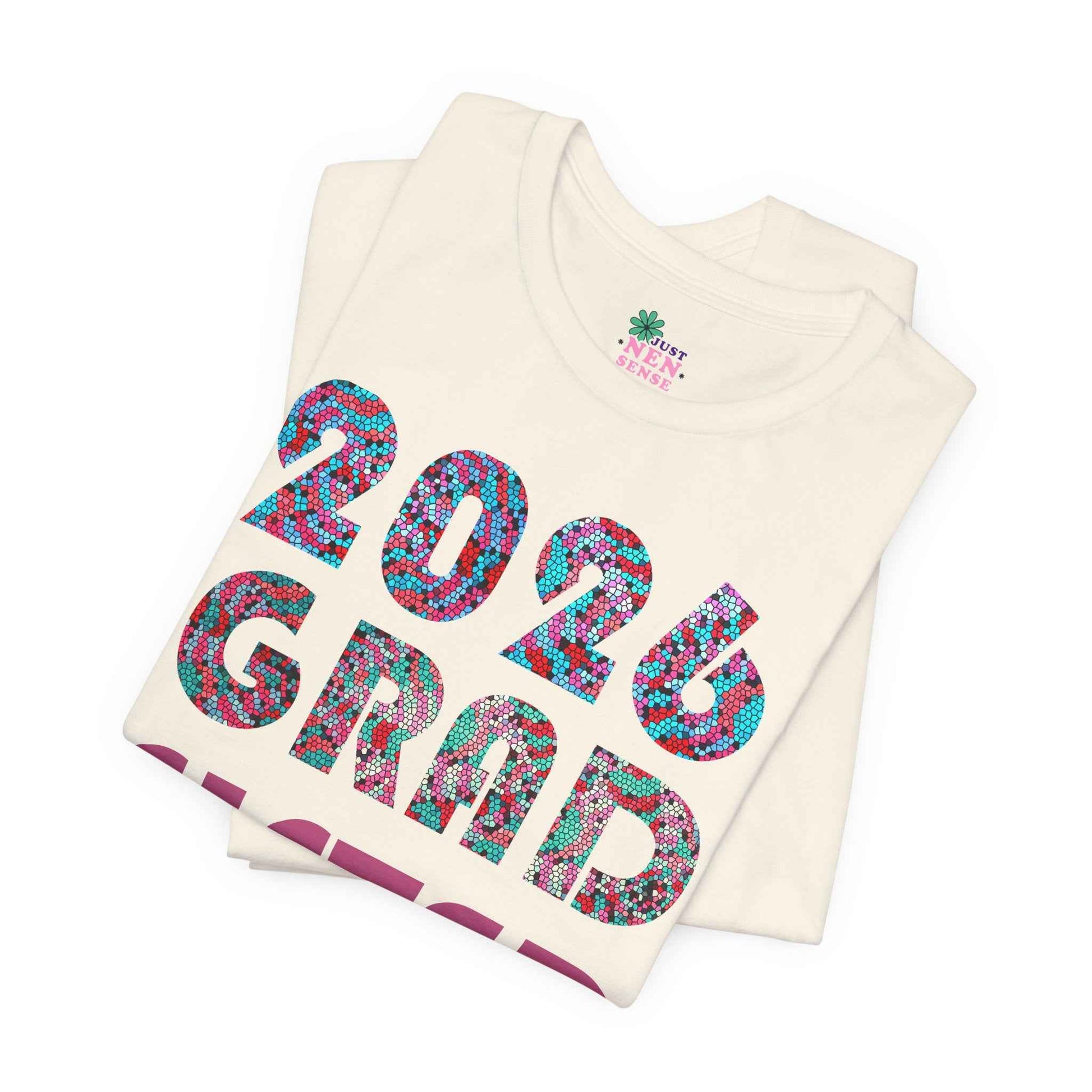 2026 Grad Sister T-Shirt — Bold Retro Graduation Tee for Proud Sisters