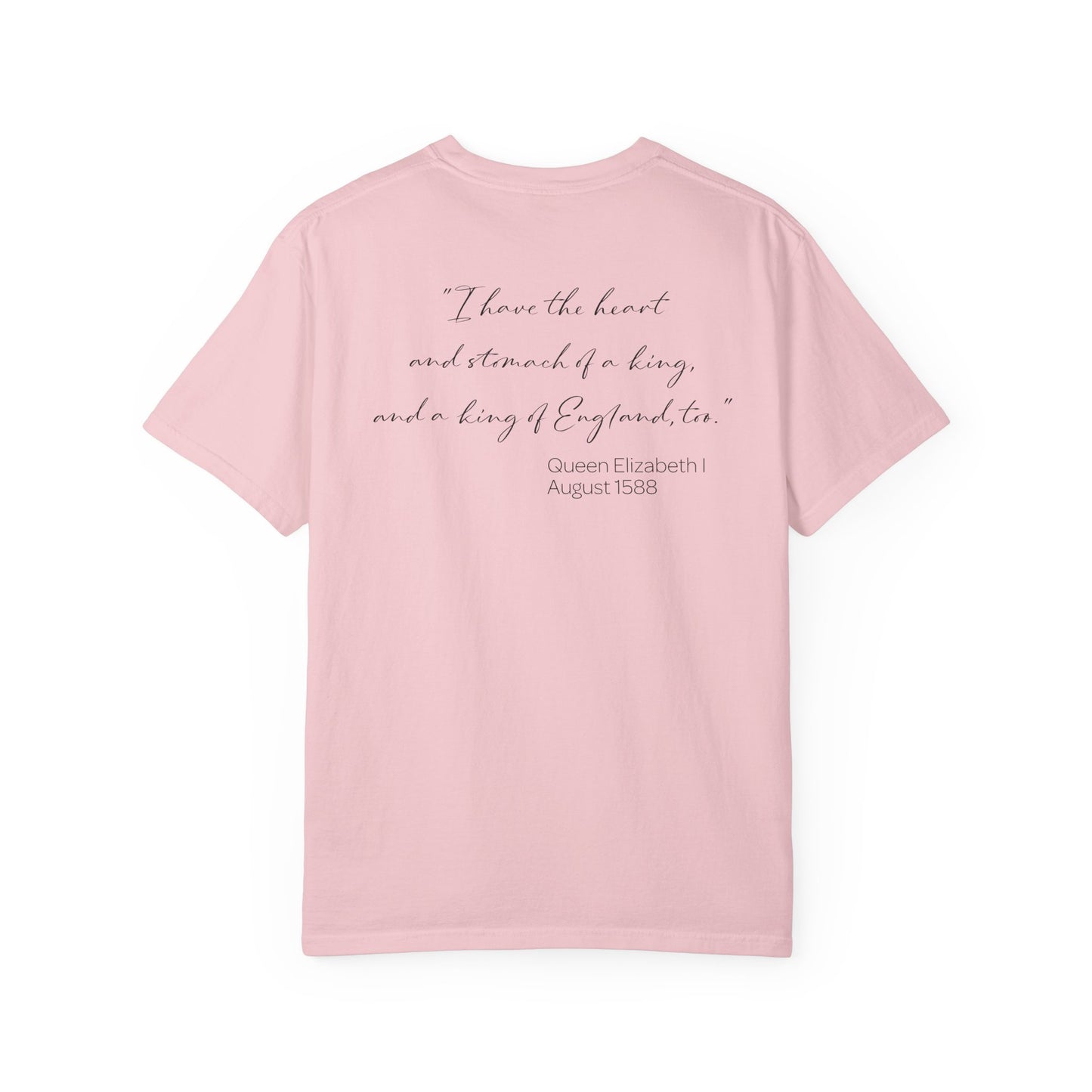 Queen Elizabeth I Armada Painting Joke T-shirt