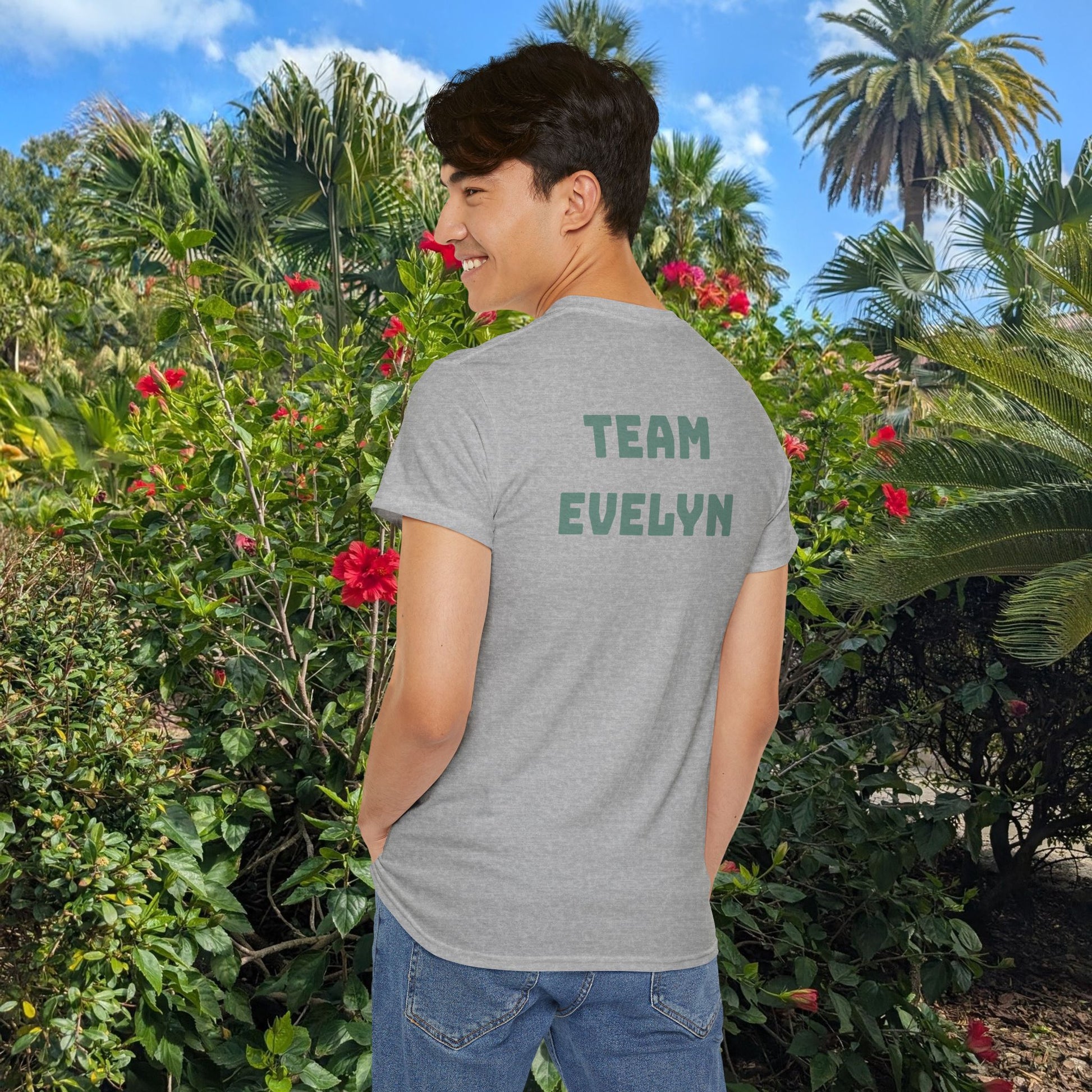 2026 Pixelated Grad T-Shirt Team Supporter — Personalized Back Name Senior Class Tee - Nensensical