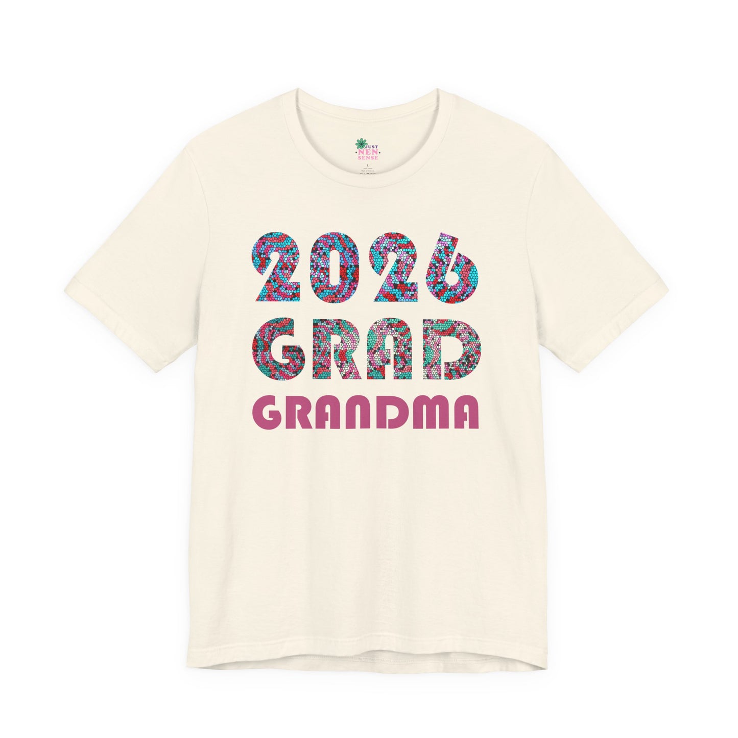 2026 Grad Grandma T-Shirt — Bold Retro Graduation Tee for Proud Grandmas