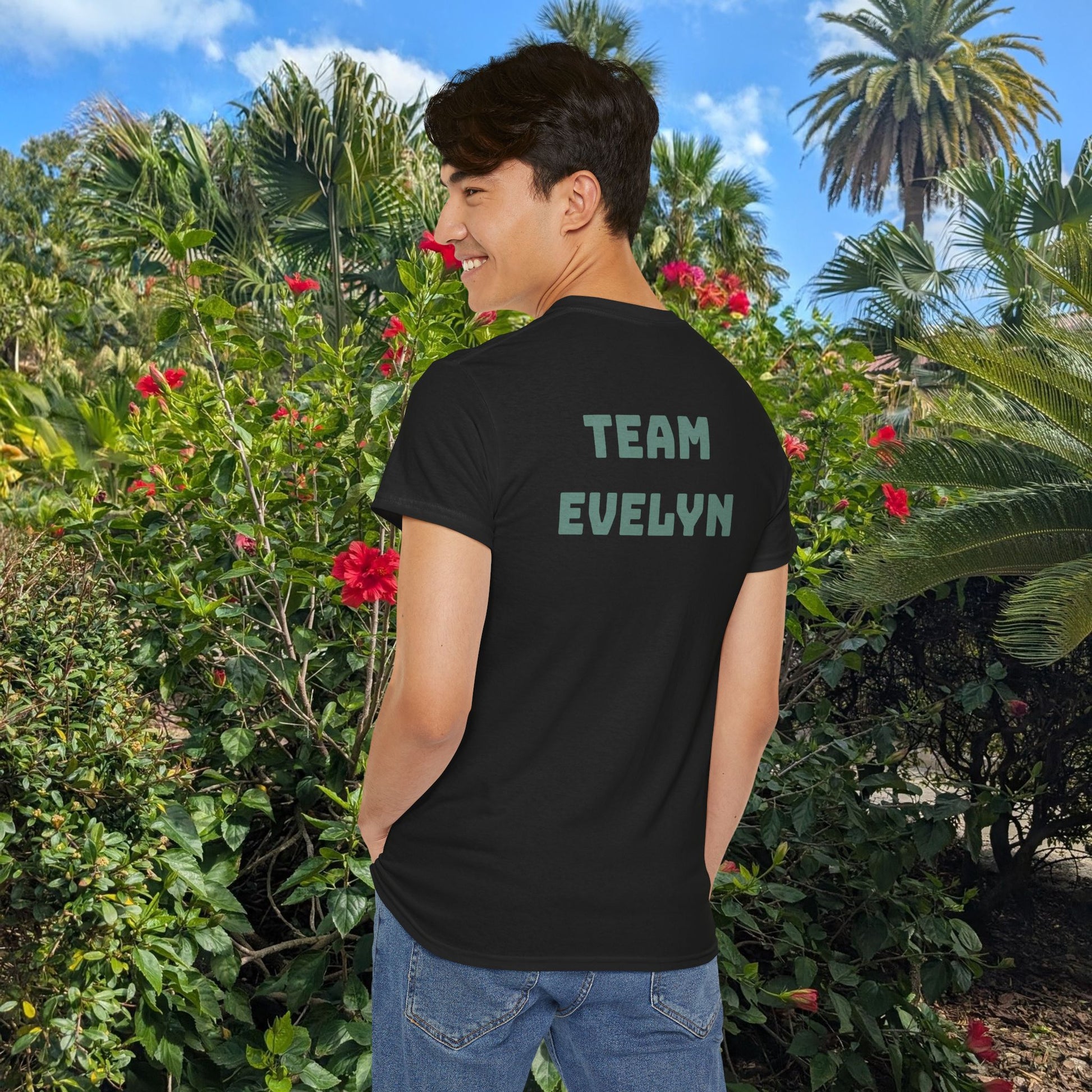 2026 Pixelated Grad T-Shirt Team Supporter — Personalized Back Name Senior Class Tee - Nensensical