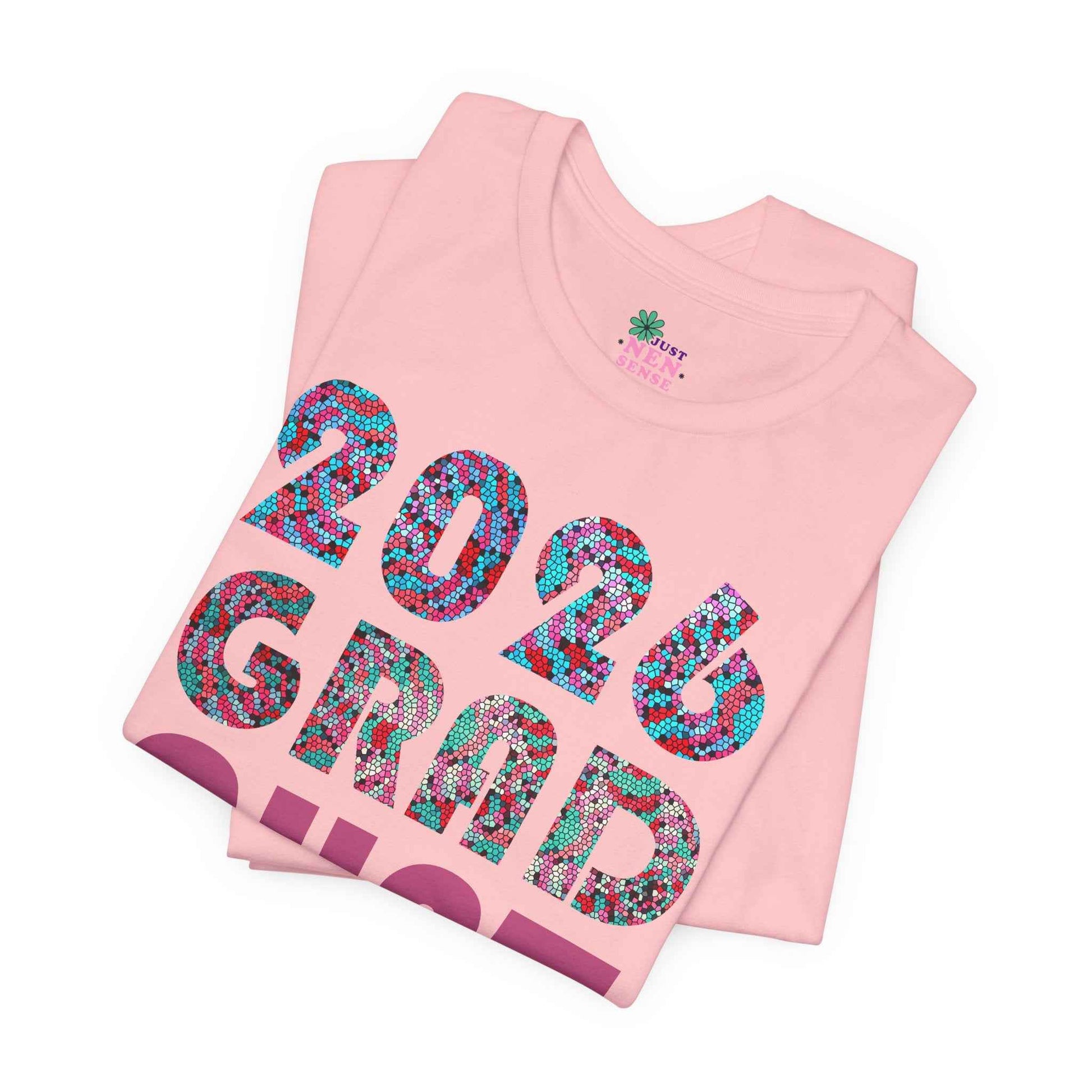 2026 Grad Aunt T-Shirt — Bold Retro Graduation Tee for Proud Aunts
