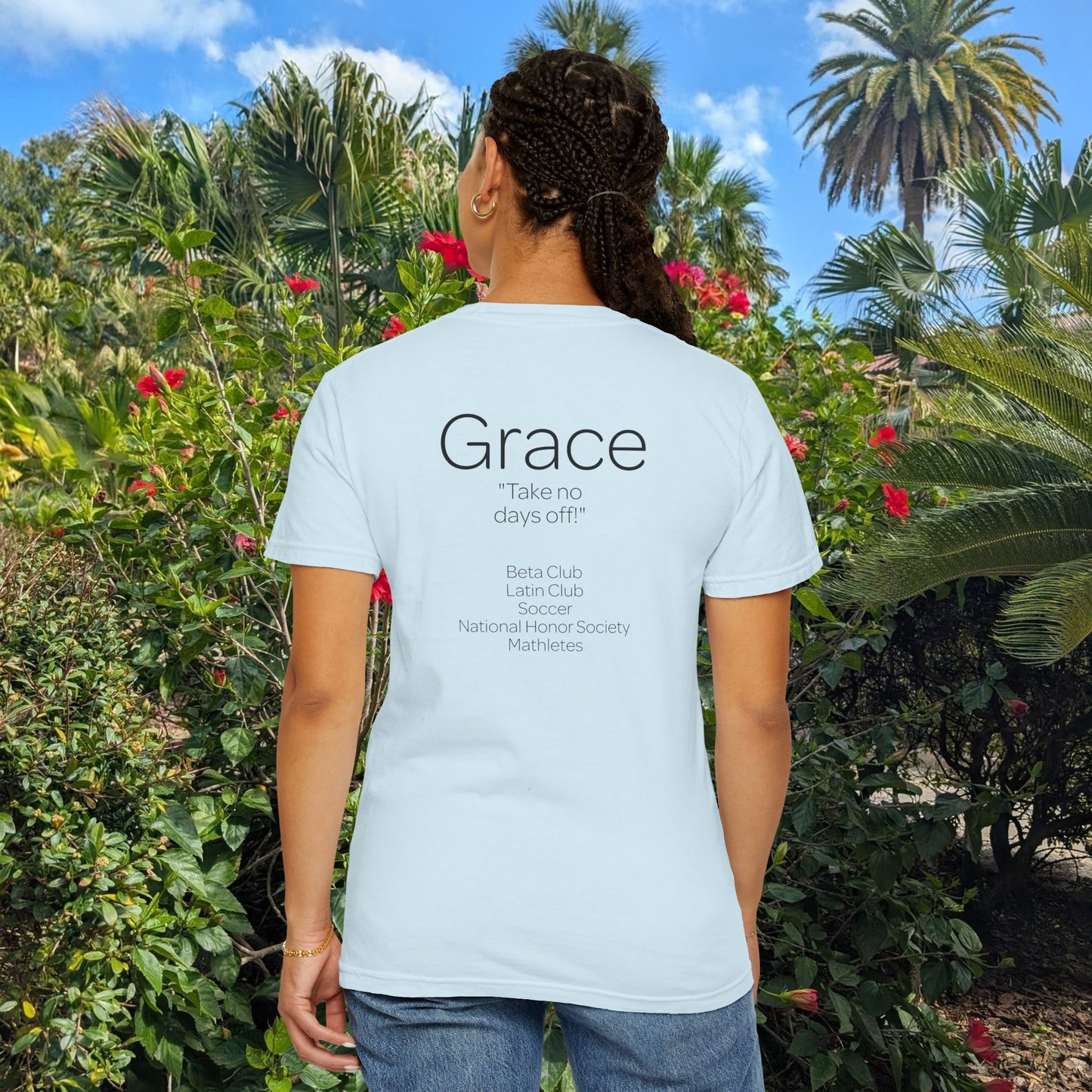Personalizable Graduation 2026 Neutral Geometric Pattern Tee — Senior Commemorative T-Shirt - Nensensical