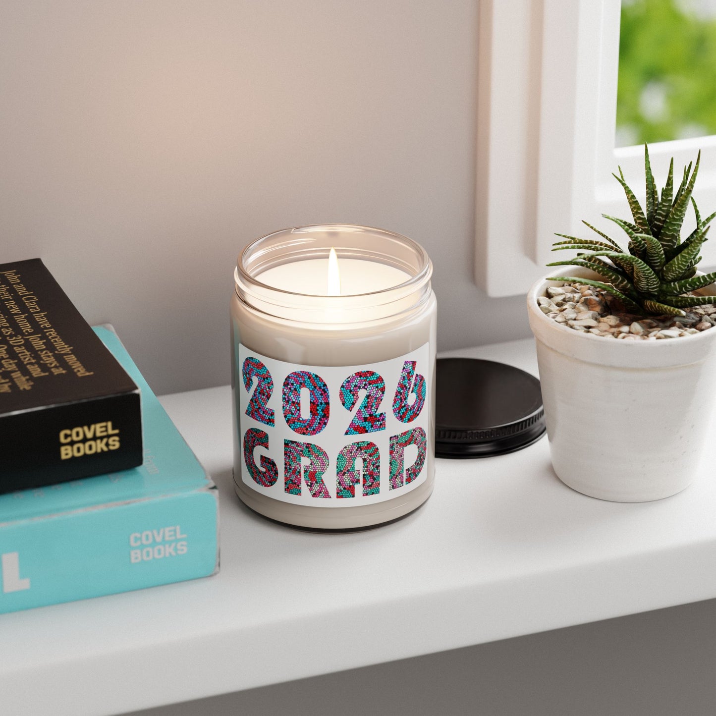 2026 Grad Scented Soy Candle — 9oz