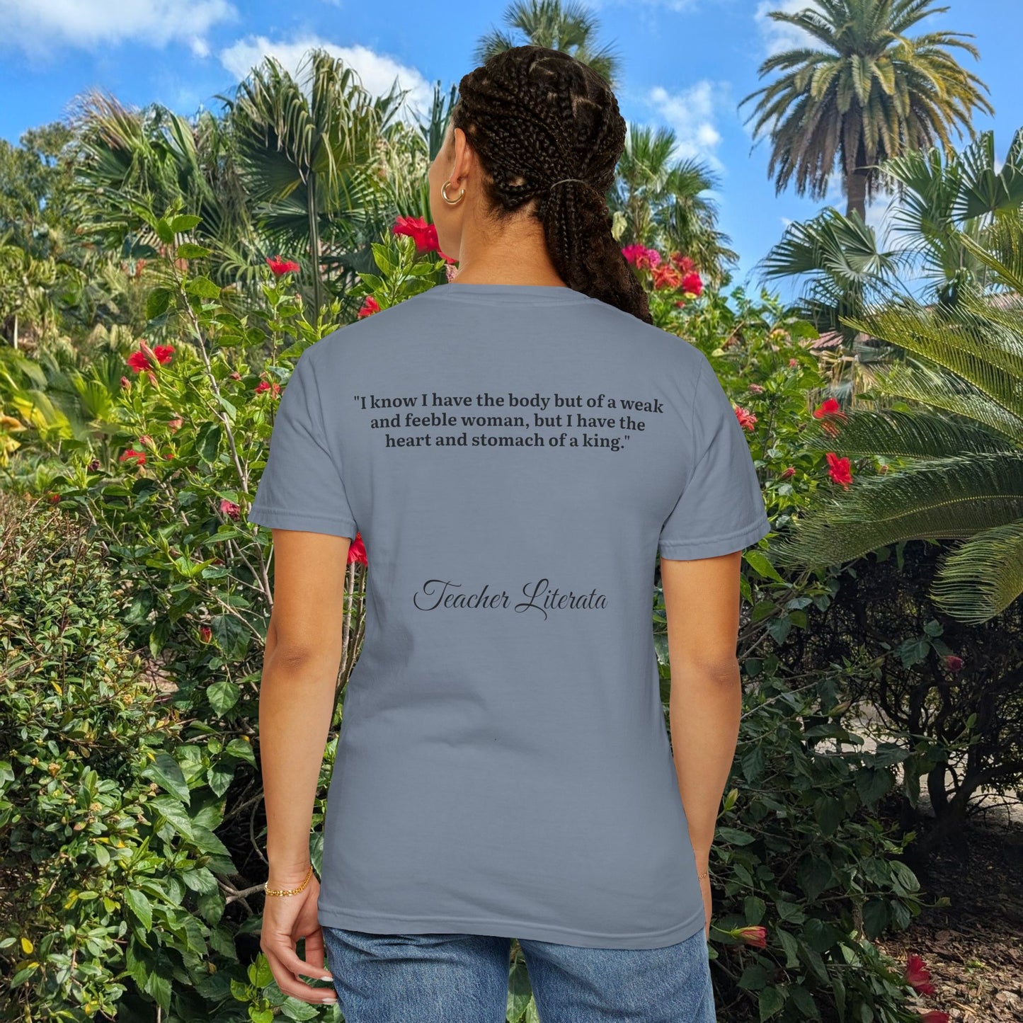 Queen Elizabeth I Portrait Tee — Vintage Art Graphic T-Shirt - Nensensical