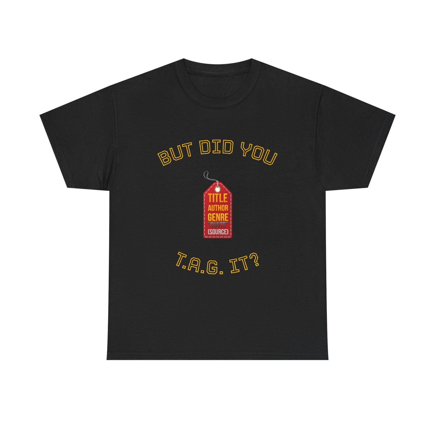 TAG and Cite Your Sources Tee — Reminder to Teach Students Proper Citation