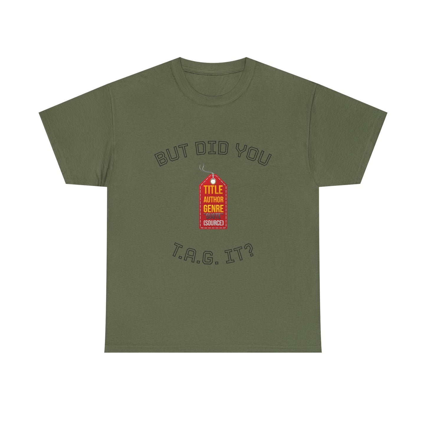 TAG and Cite Your Sources Tee — Reminder to Teach Students Proper Citation