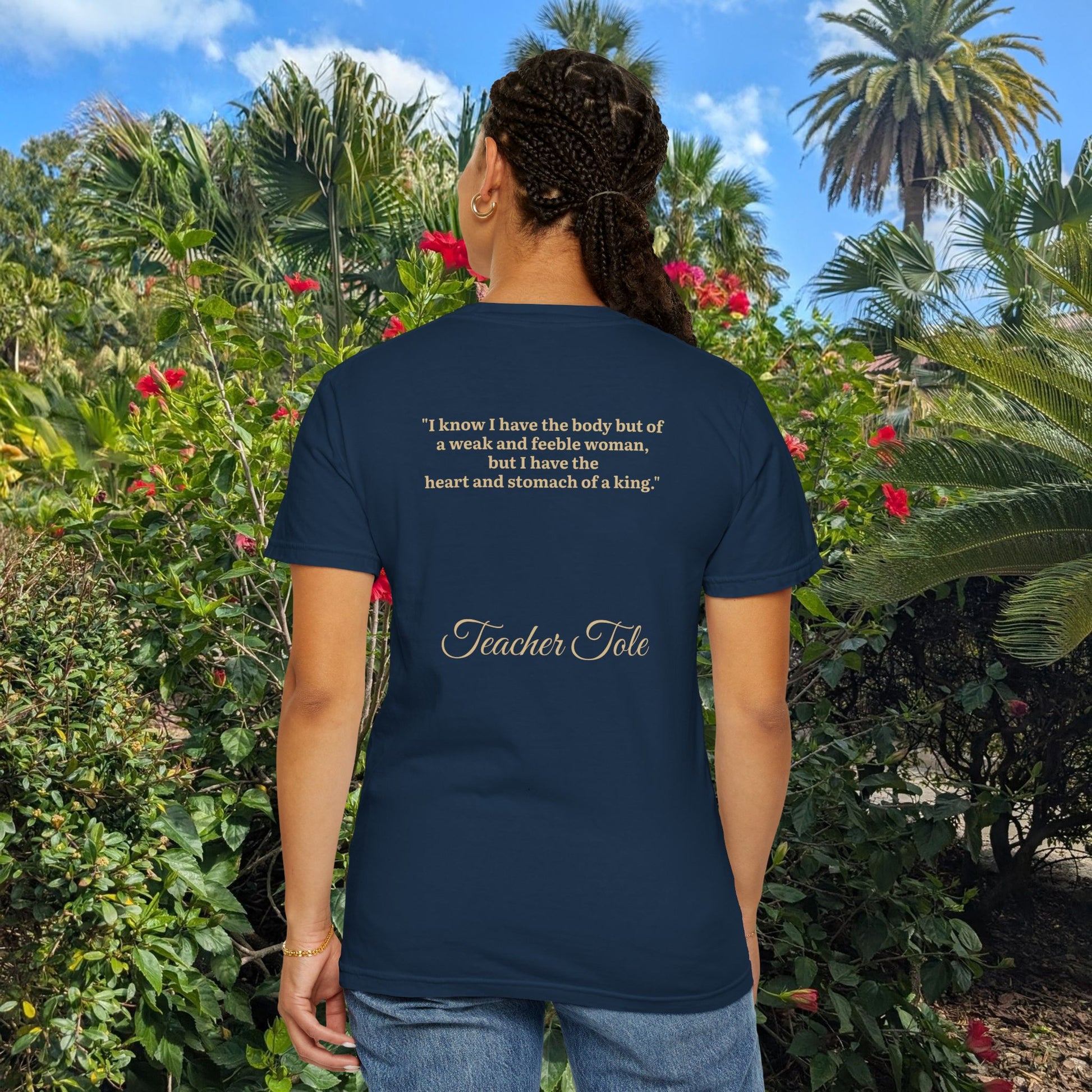 Queen Elizabeth I Portrait Tee — Vintage Art Graphic T-Shirt - Nensensical
