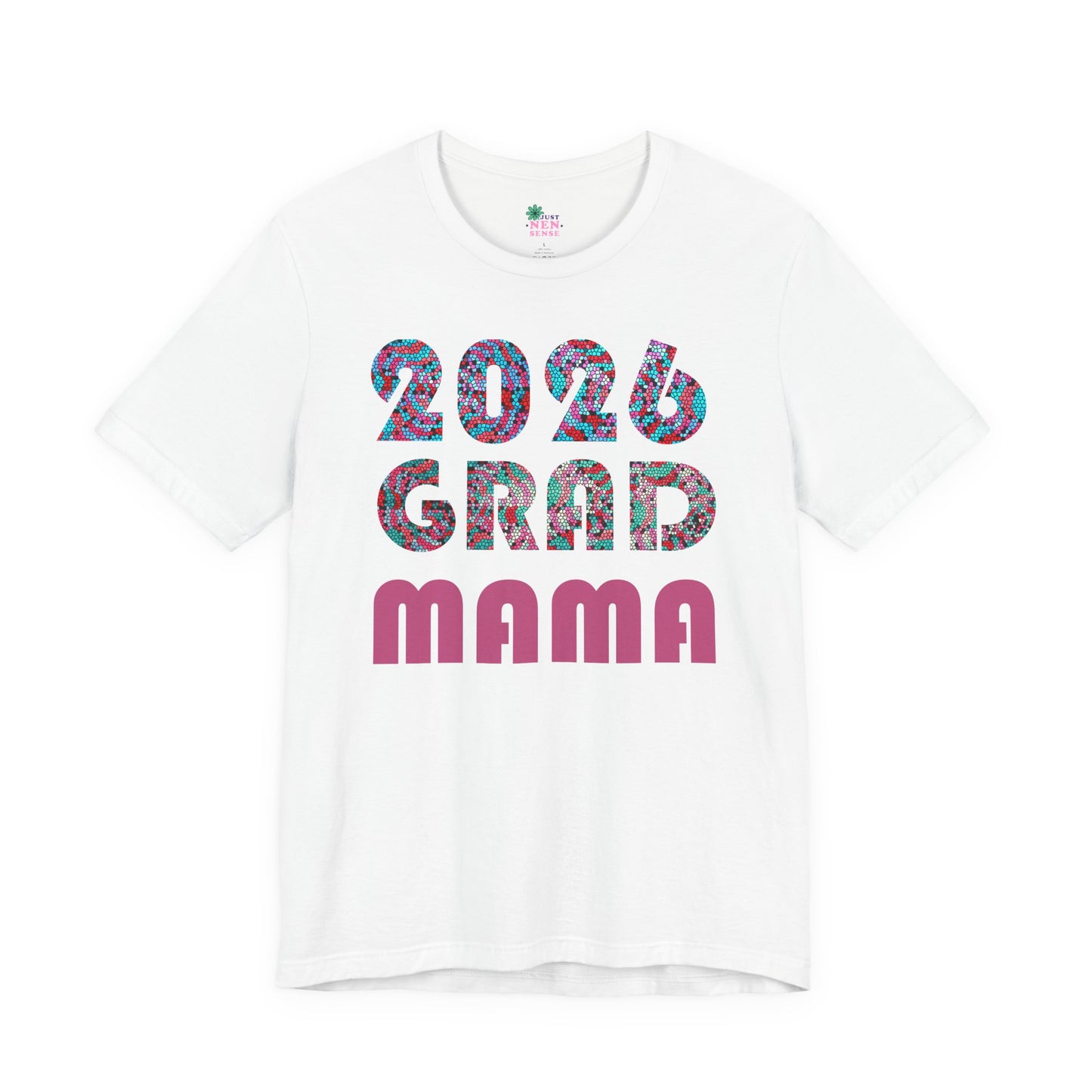 2026 Grad Mama T-Shirt — Bold Retro Graduation Tee for Proud Moms