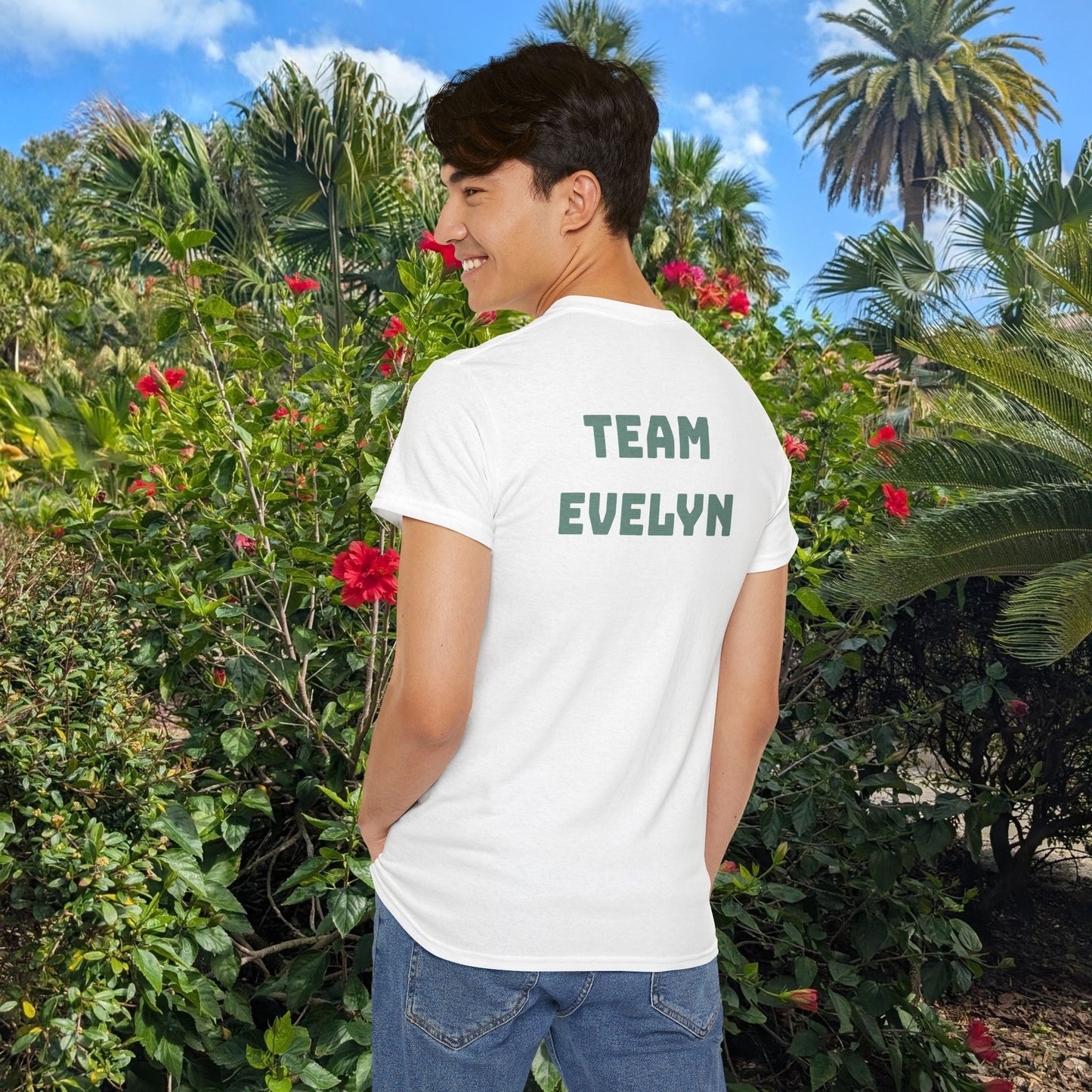 2026 Pixelated Grad T-Shirt Team Supporter — Personalized Back Name Senior Class Tee - Nensensical