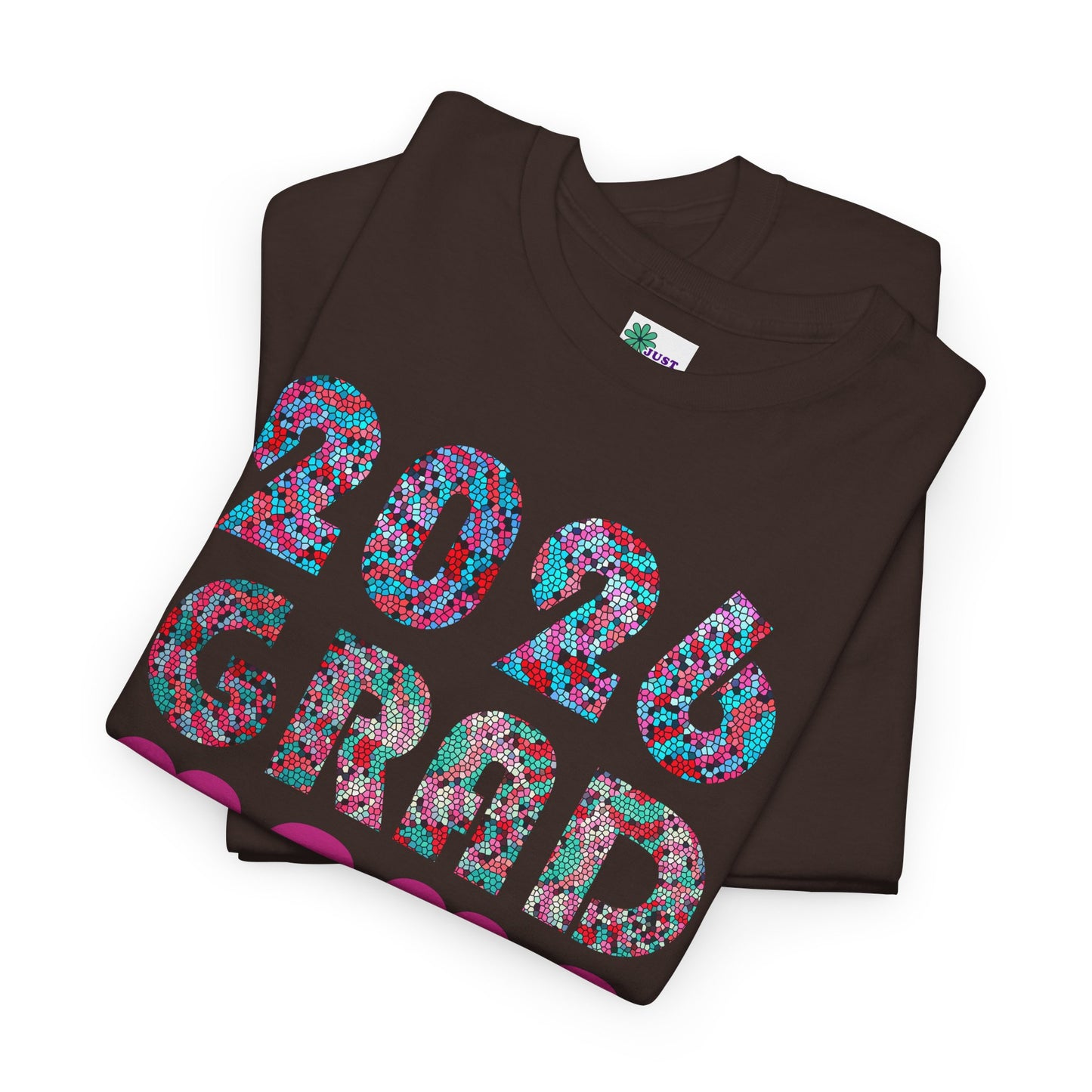 2026 Grad Personalized Tee — Spell Out A Name Graduation T-Shirt