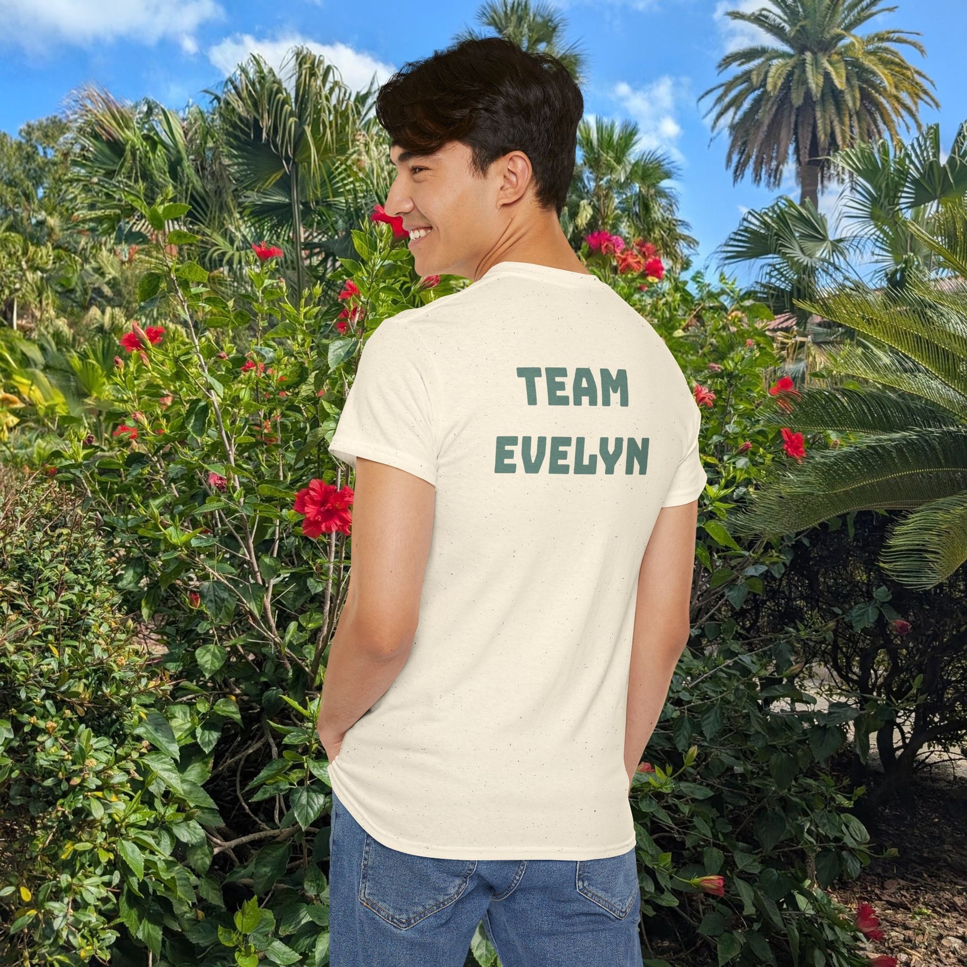 2026 Pixelated Grad T-Shirt Team Supporter — Personalized Back Name Senior Class Tee - Nensensical