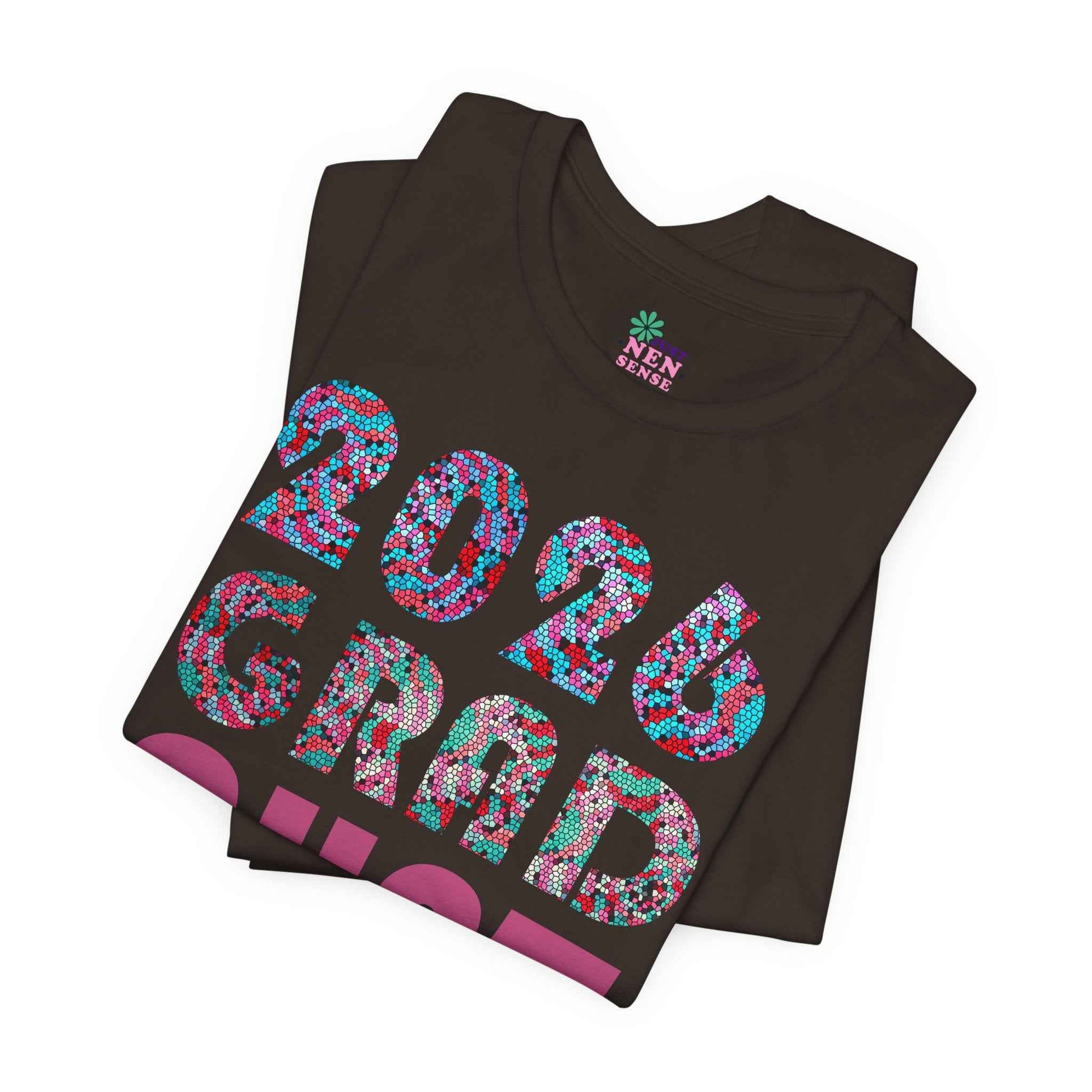 2026 Grad Aunt T-Shirt — Bold Retro Graduation Tee for Proud Aunts