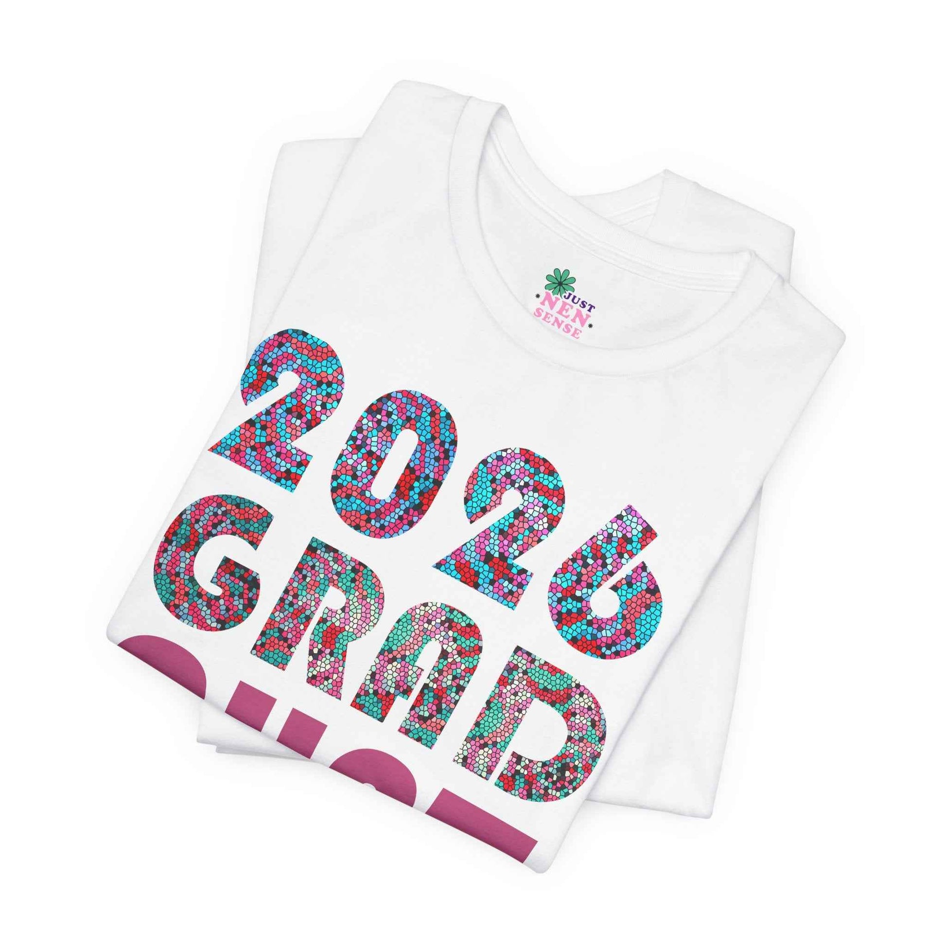 2026 Grad Aunt T-Shirt — Bold Retro Graduation Tee for Proud Aunts