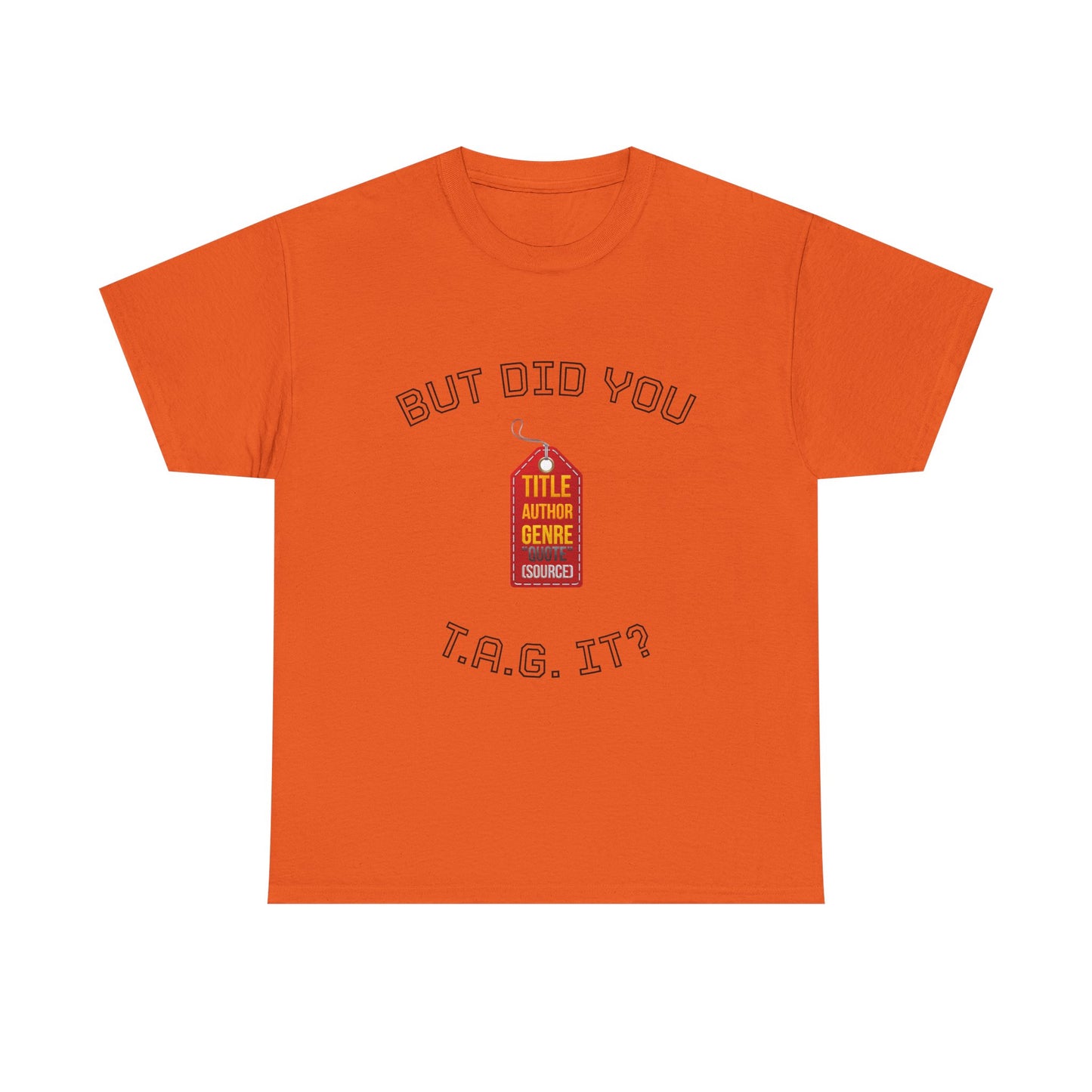 TAG and Cite Your Sources Tee — Reminder to Teach Students Proper Citation