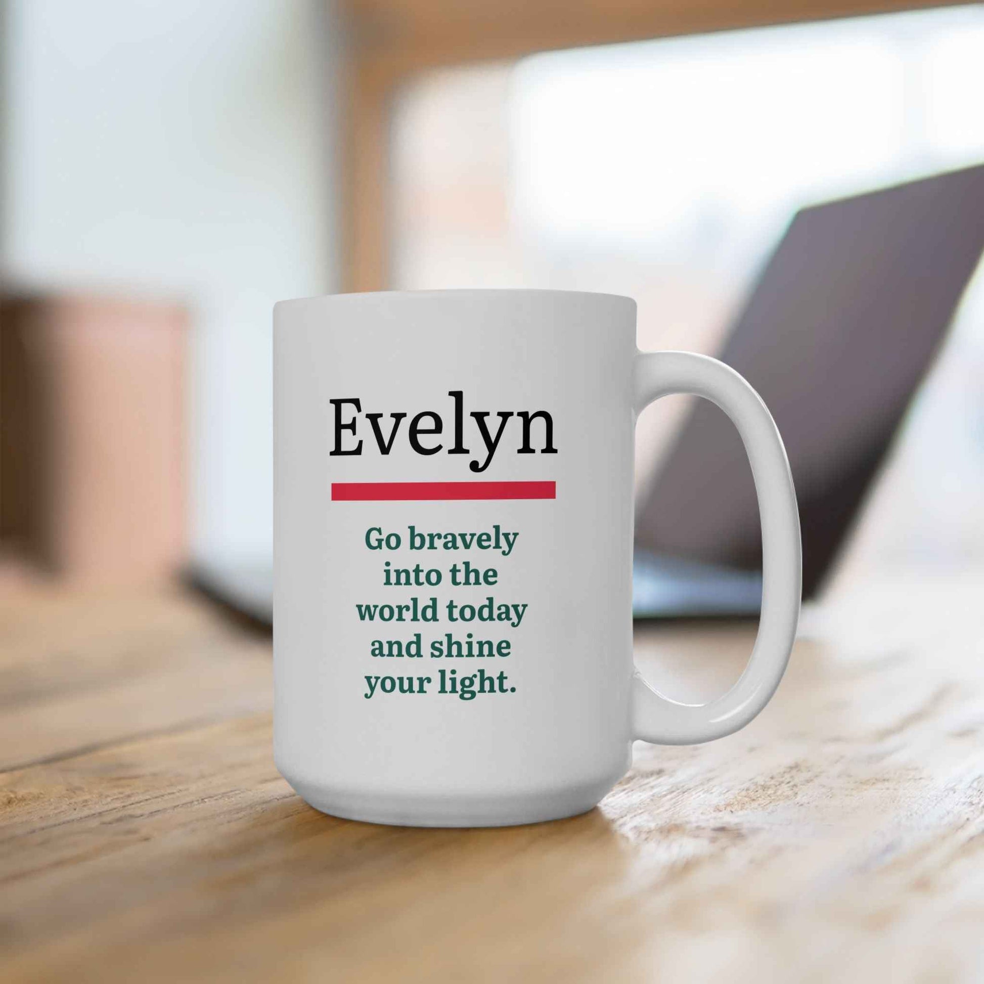 Colorful Graduation Congrats Mug — Class of ’26 Personalizable Coffee Cup (11oz/15oz)