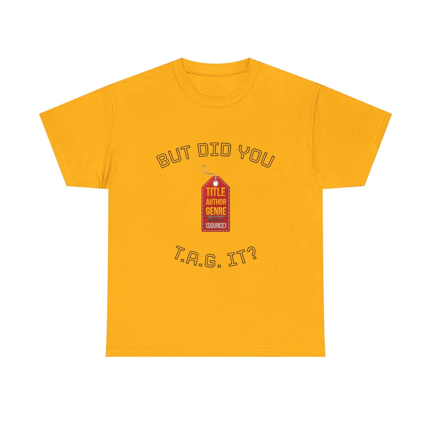 TAG and Cite Your Sources Tee — Reminder to Teach Students Proper Citation