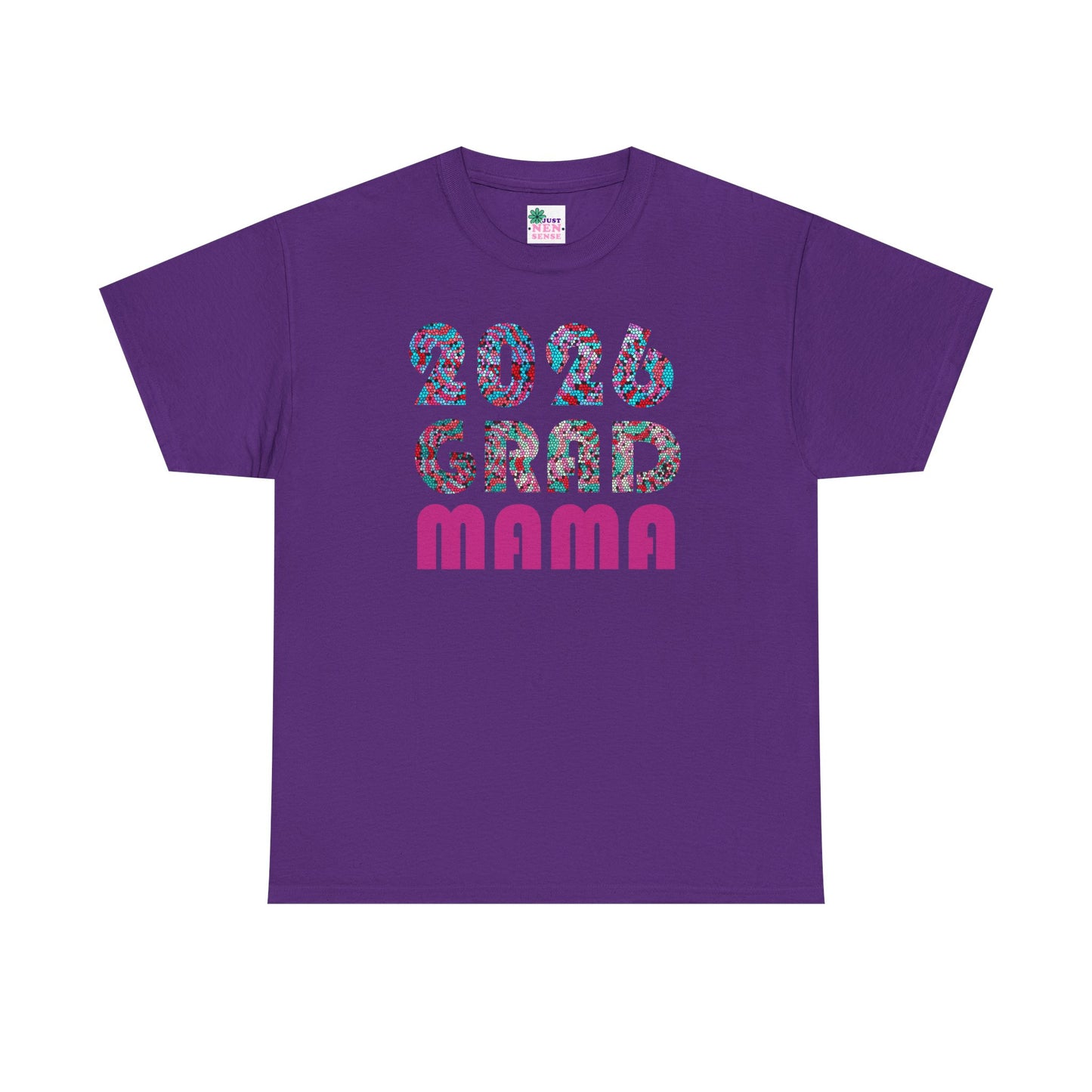 2026 Grad Personalized Tee — Spell Out A Name Graduation T-Shirt