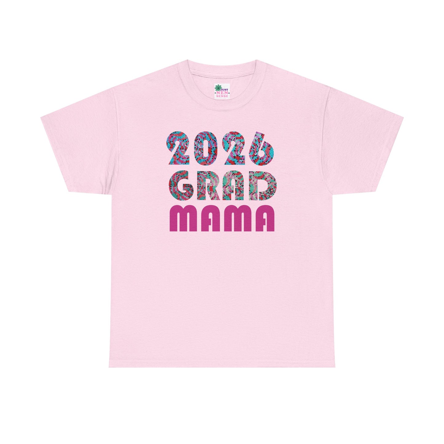 2026 Grad Personalized Tee — Spell Out A Name Graduation T-Shirt