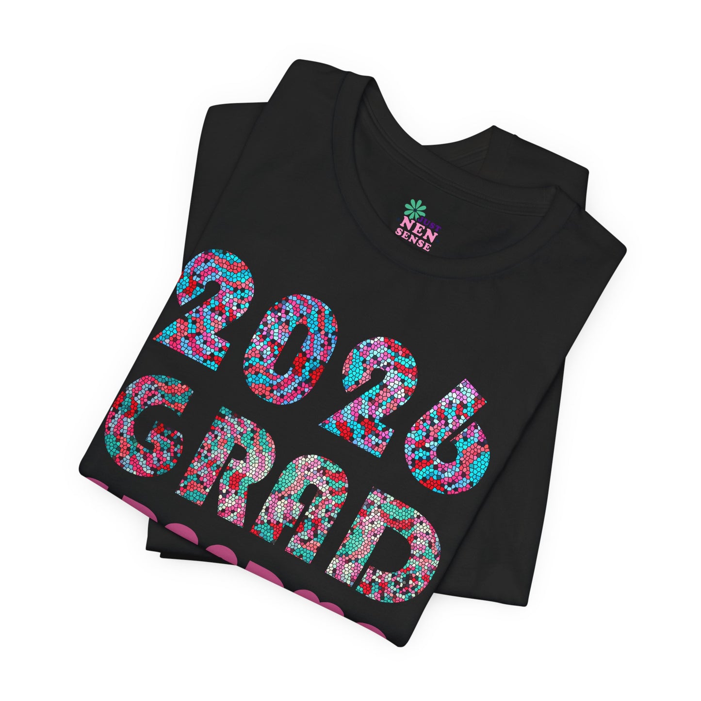 2026 Grad Grandma T-Shirt — Bold Retro Graduation Tee for Proud Grandmas