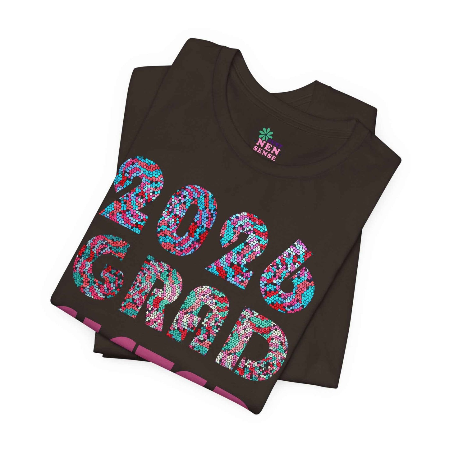 2026 Grad Sister T-Shirt — Bold Retro Graduation Tee for Proud Sisters