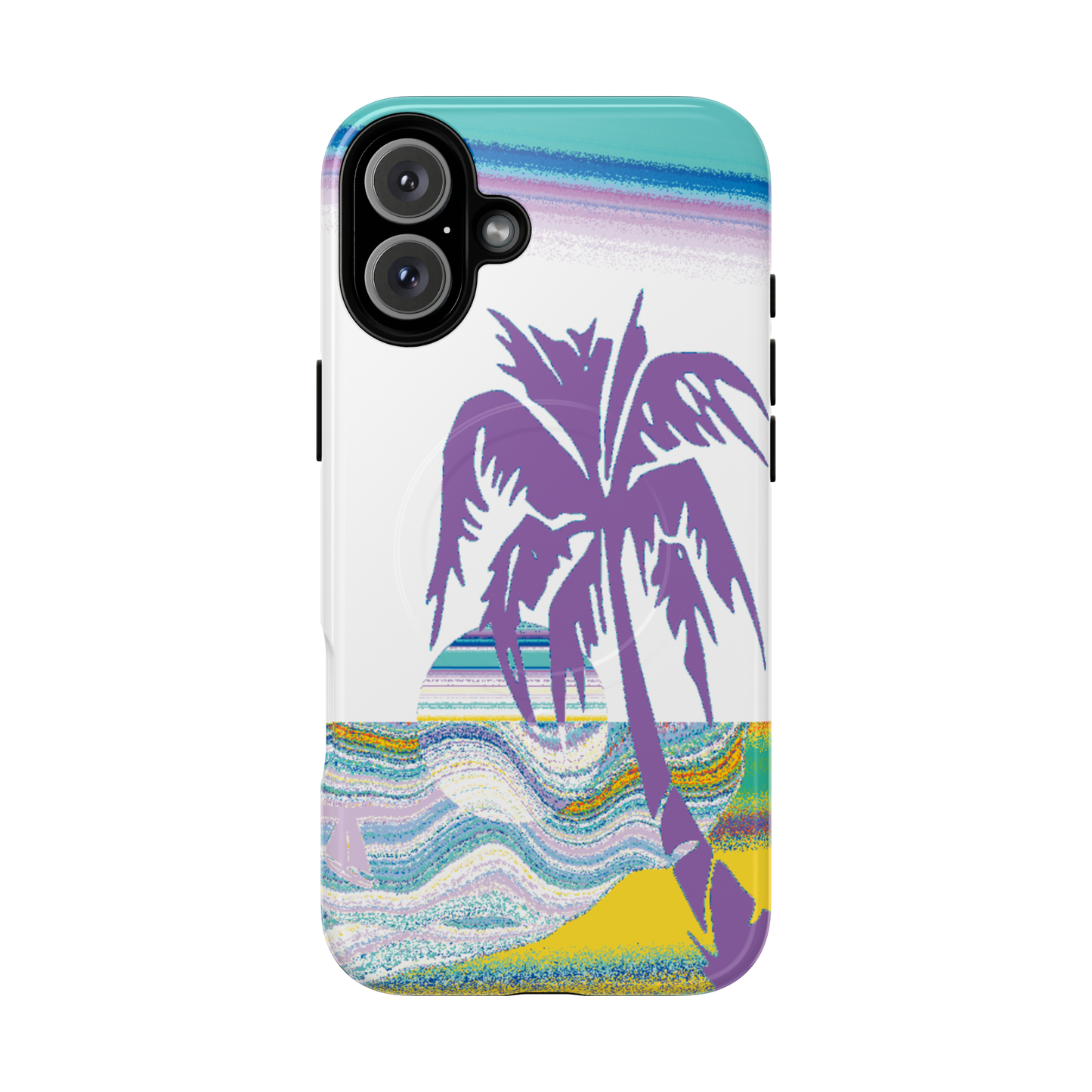 Beach Vibes Magnetic Case — 'Summer days on the beach'