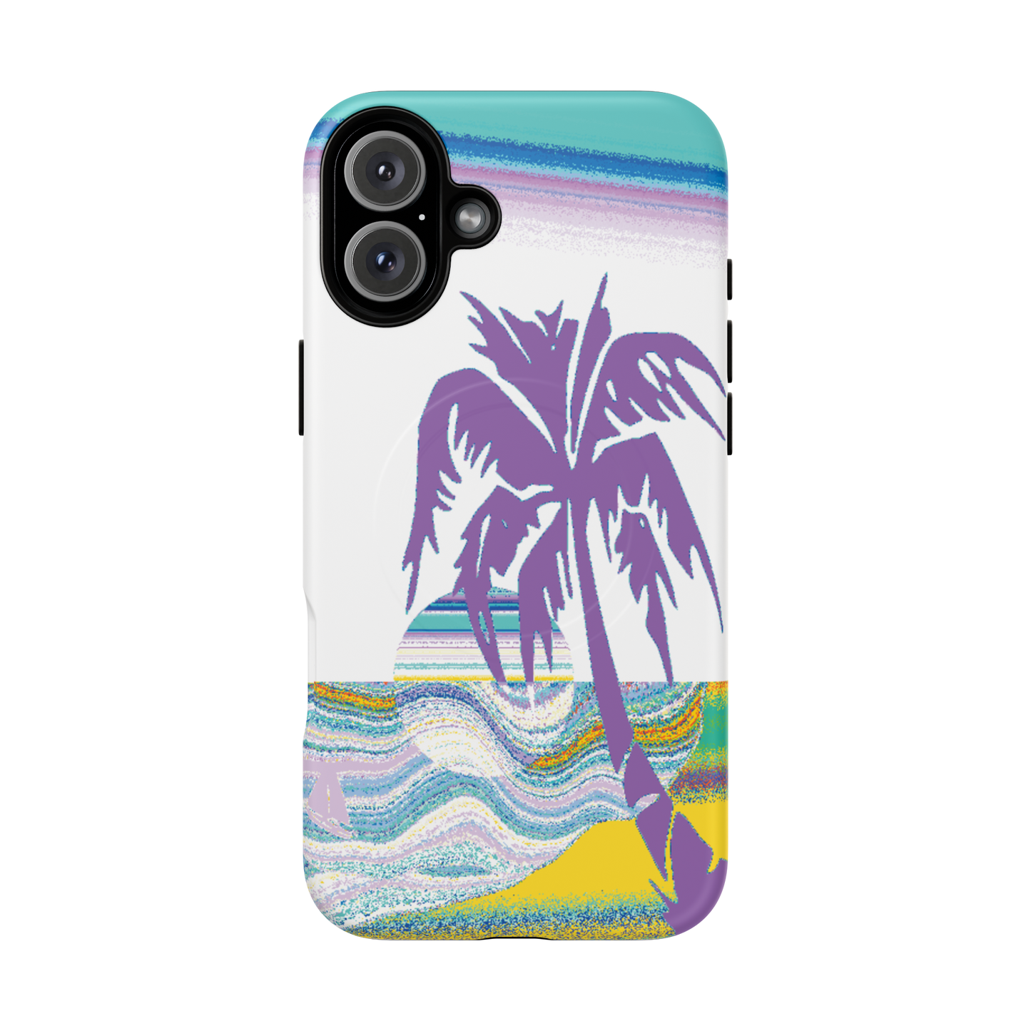 Beach Vibes Magnetic Case — 'Summer days on the beach'