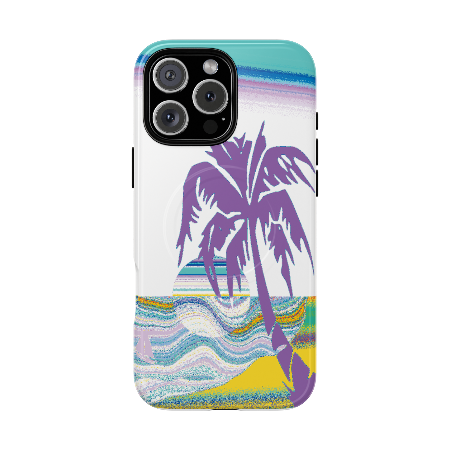 Beach Vibes Magnetic Case — 'Summer days on the beach'