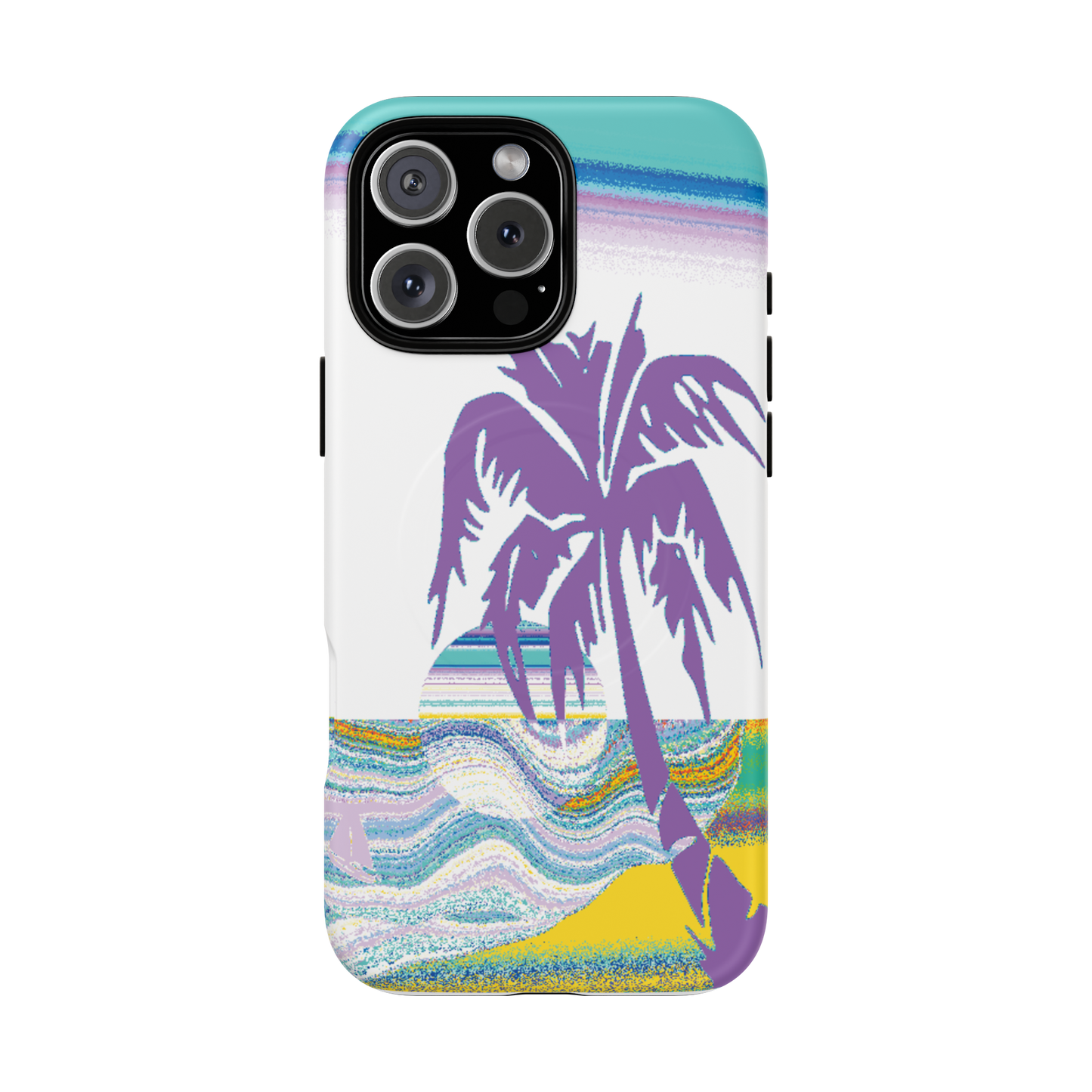 Beach Vibes Magnetic Case — 'Summer days on the beach'
