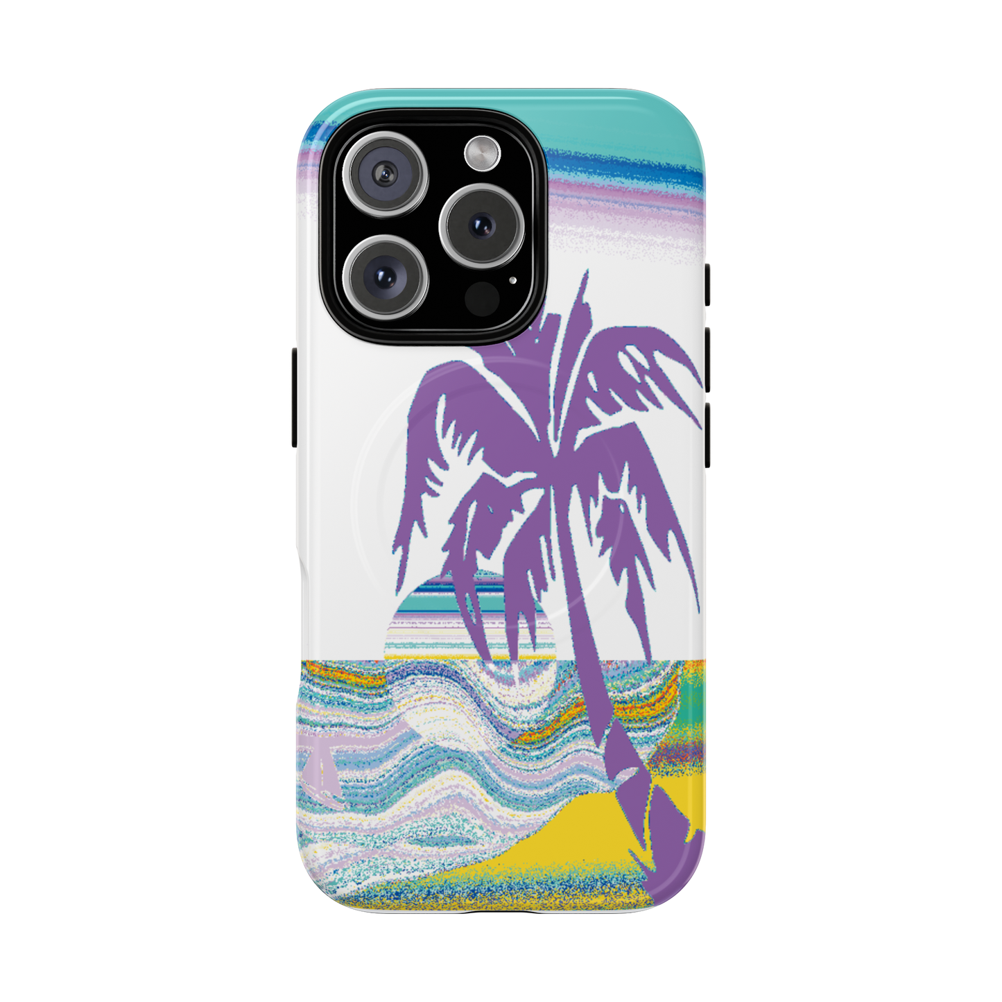 Beach Vibes Magnetic Case — 'Summer days on the beach'