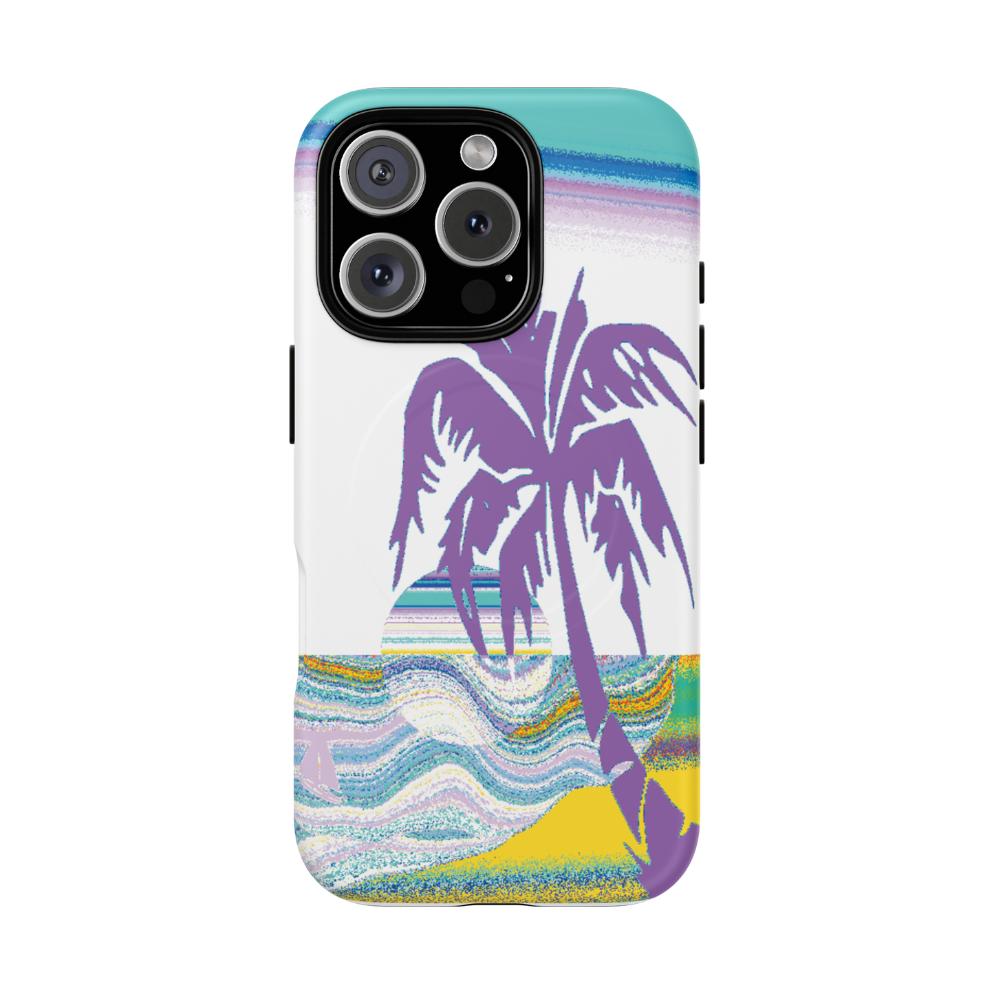 Beach Vibes Magnetic Case — 'Summer days on the beach'