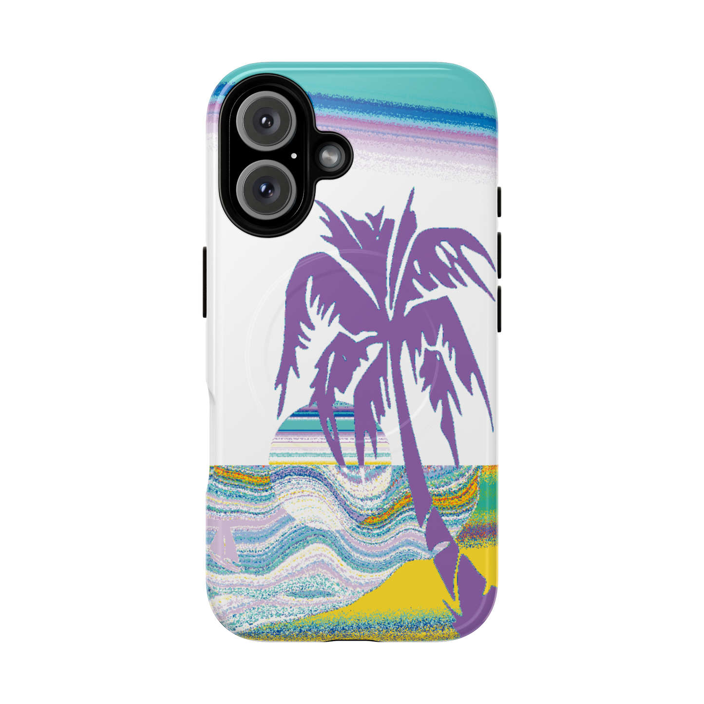 Beach Vibes Magnetic Case — 'Summer days on the beach'