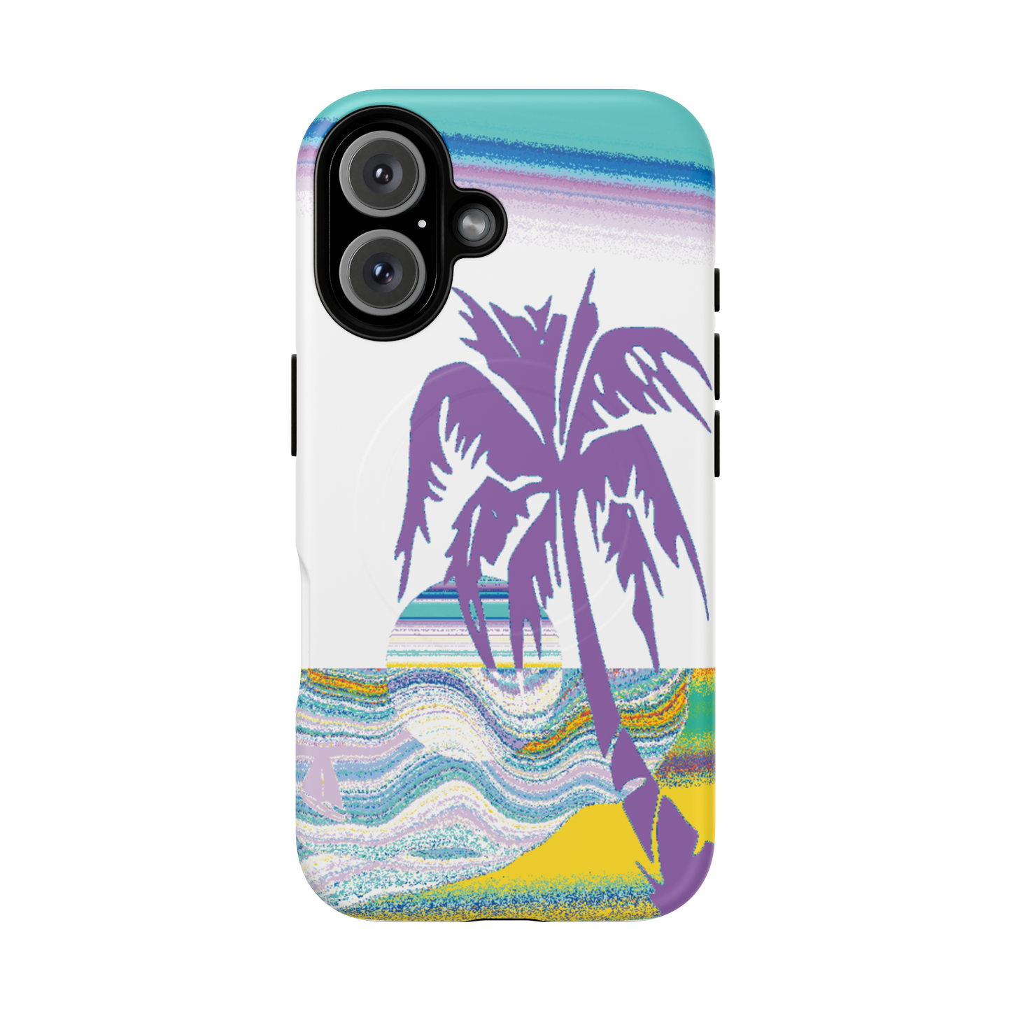 Beach Vibes Magnetic Case — 'Summer days on the beach'